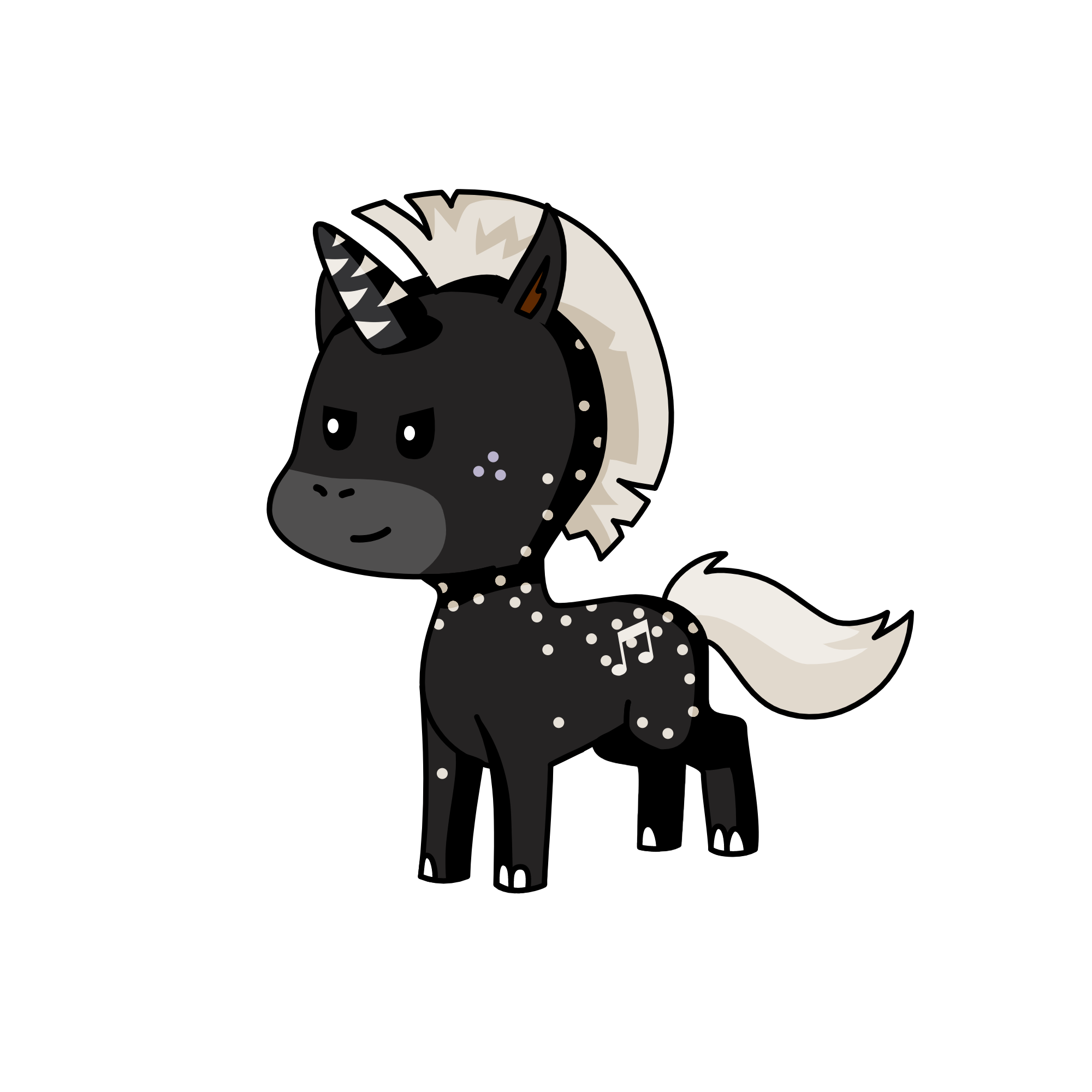 Flash, the unicorn