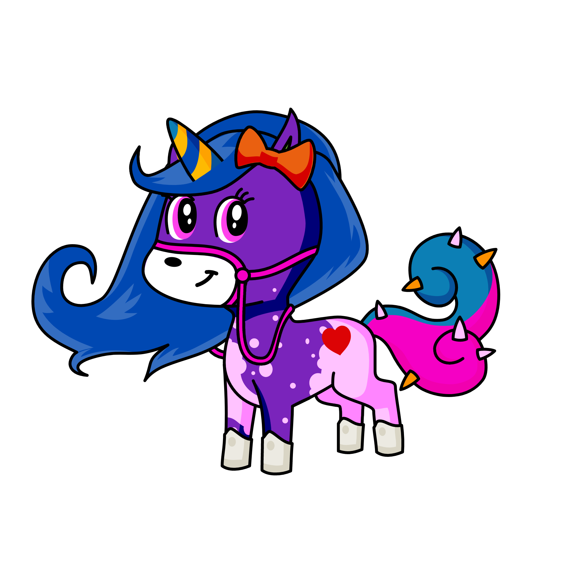 cutey, the unicorn