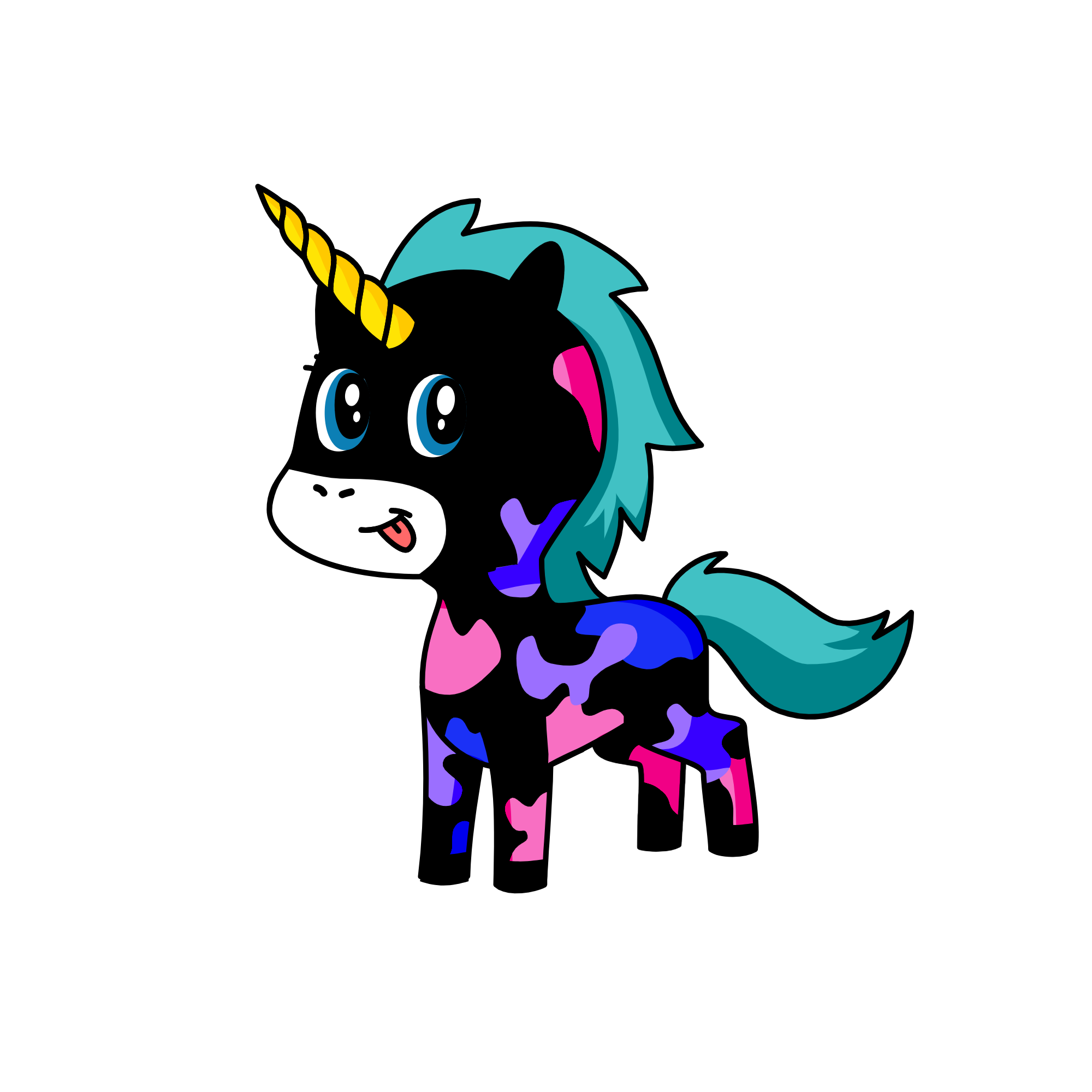 elise, the unicorn