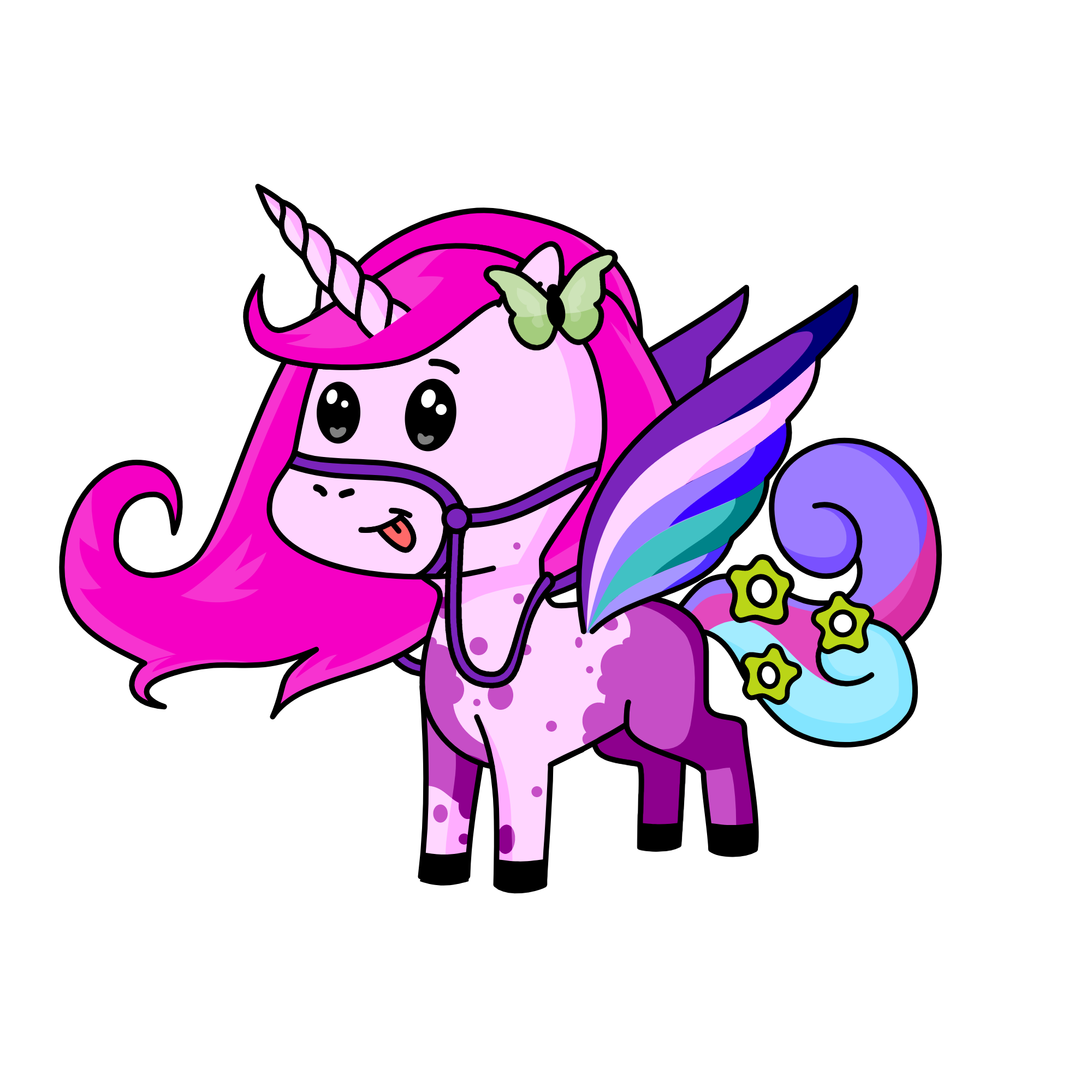 Lyria, the unicorn