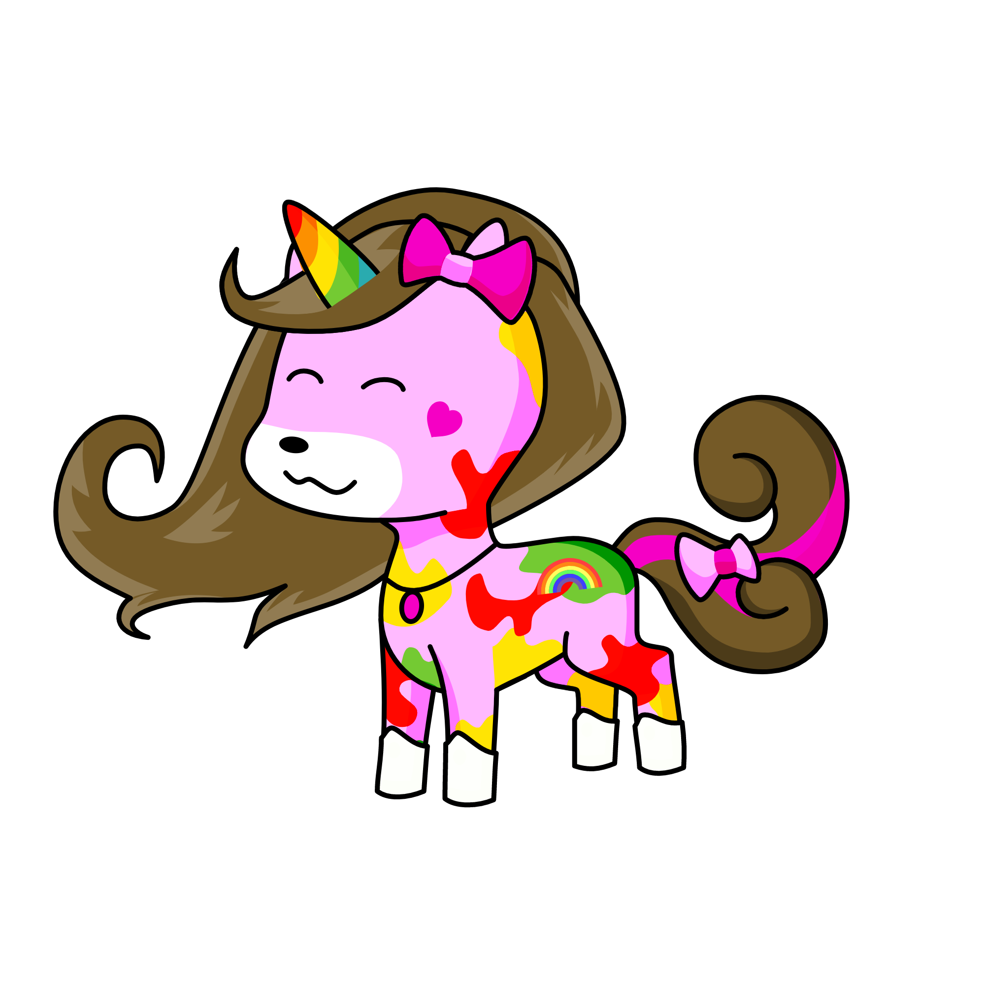 ARts and Craft like me!, the unicorn