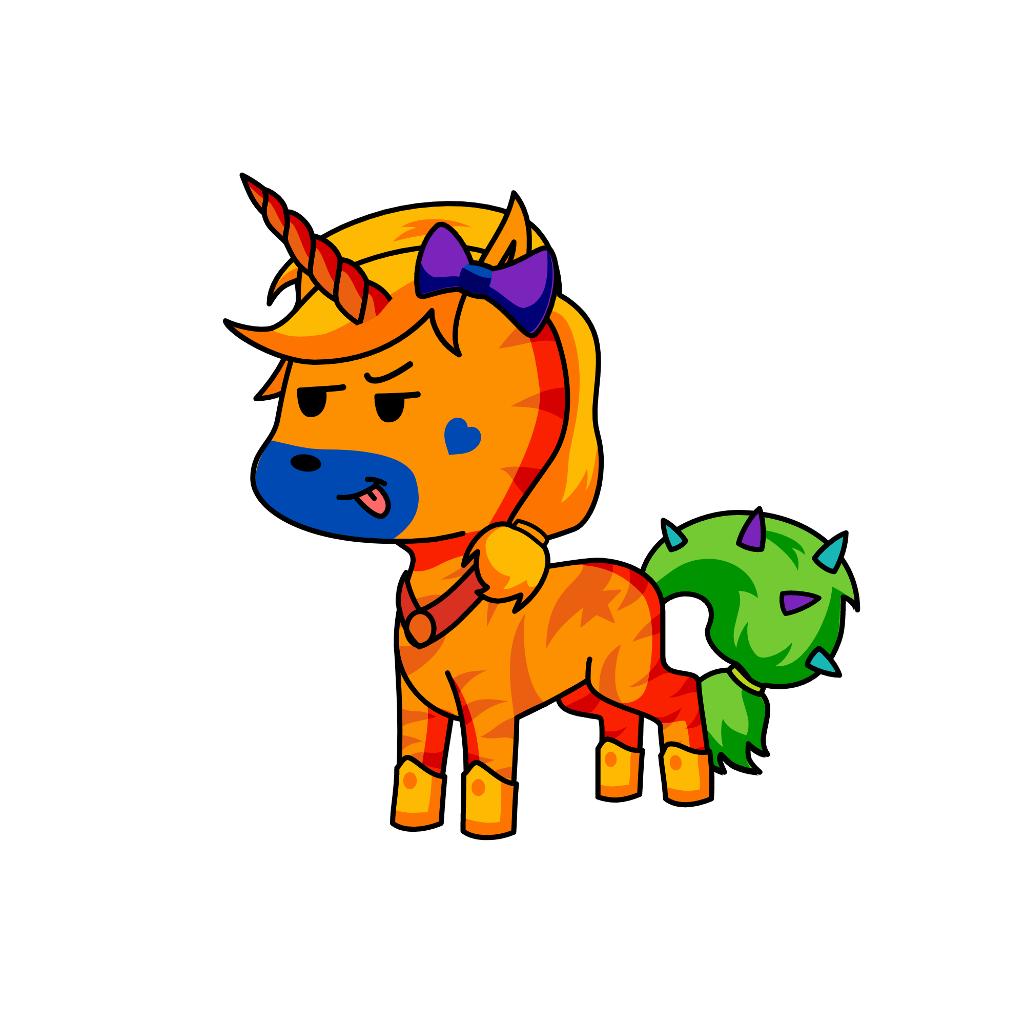 LALA, the unicorn