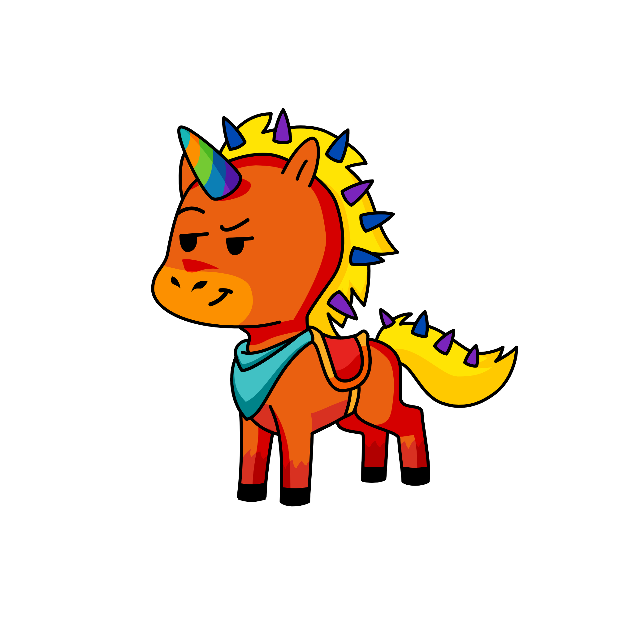 , the unicorn