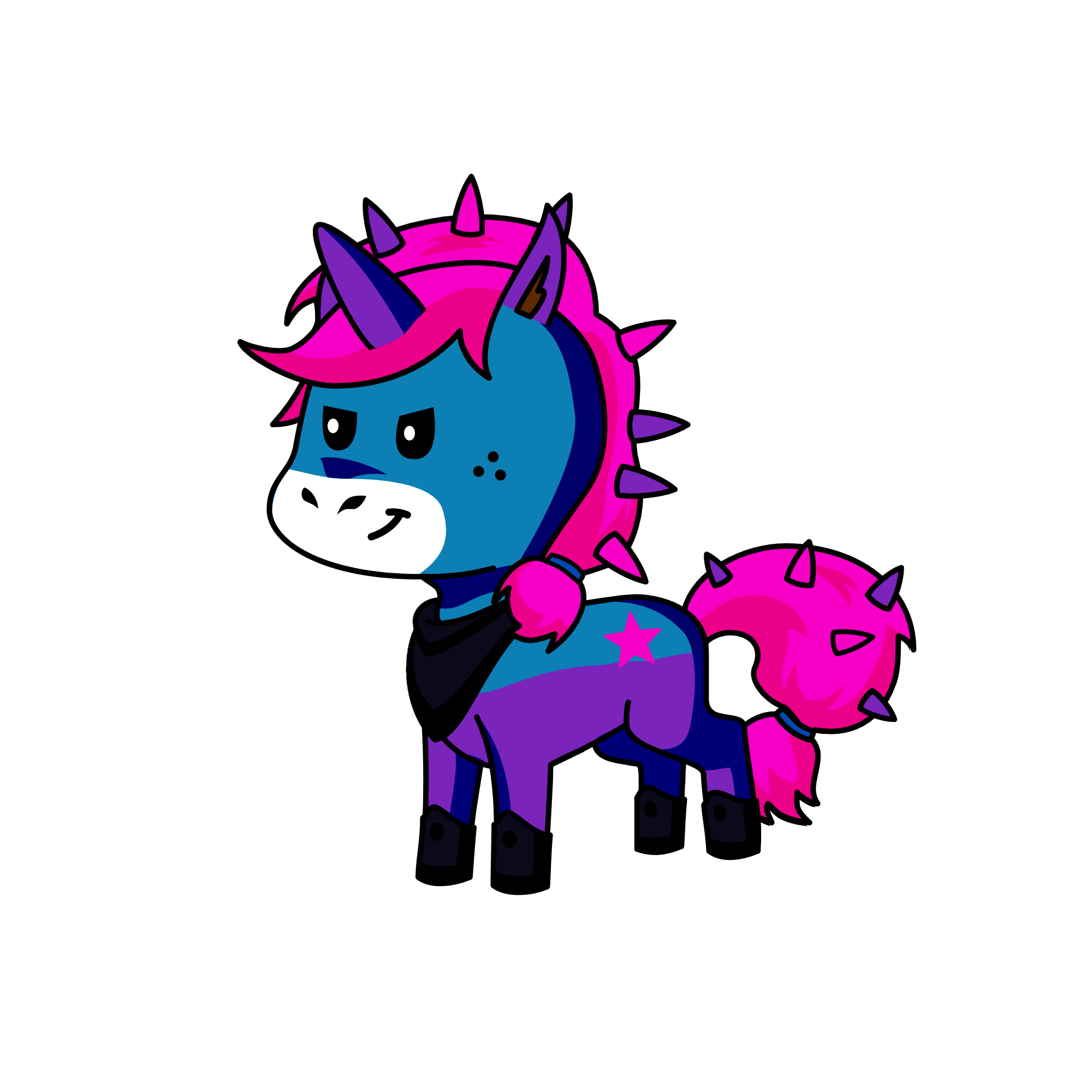 the time girl, the unicorn