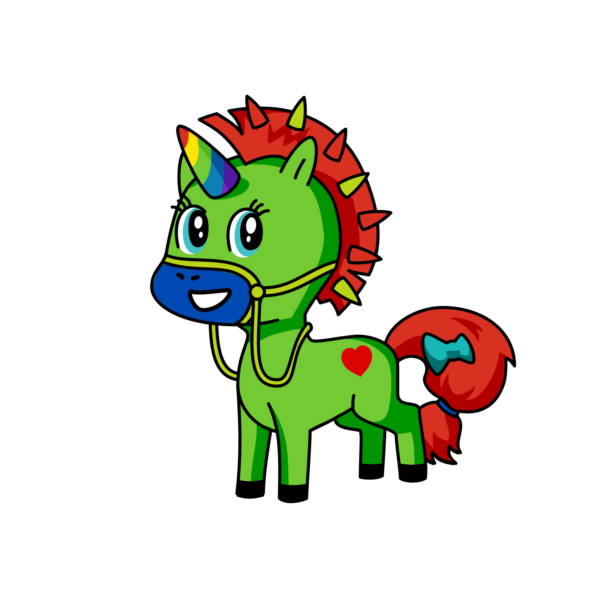 sparks, the unicorn