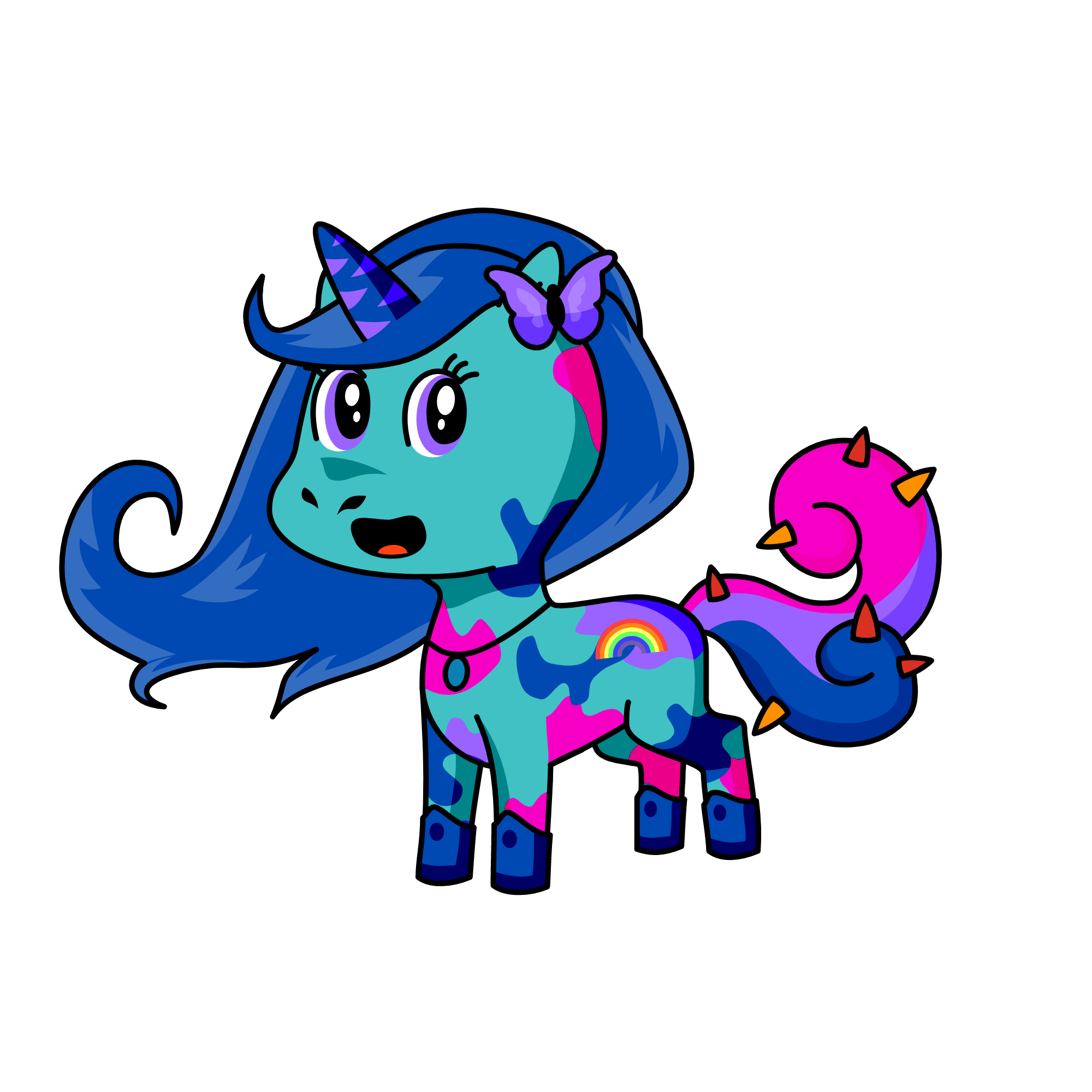 nightshade, the unicorn
