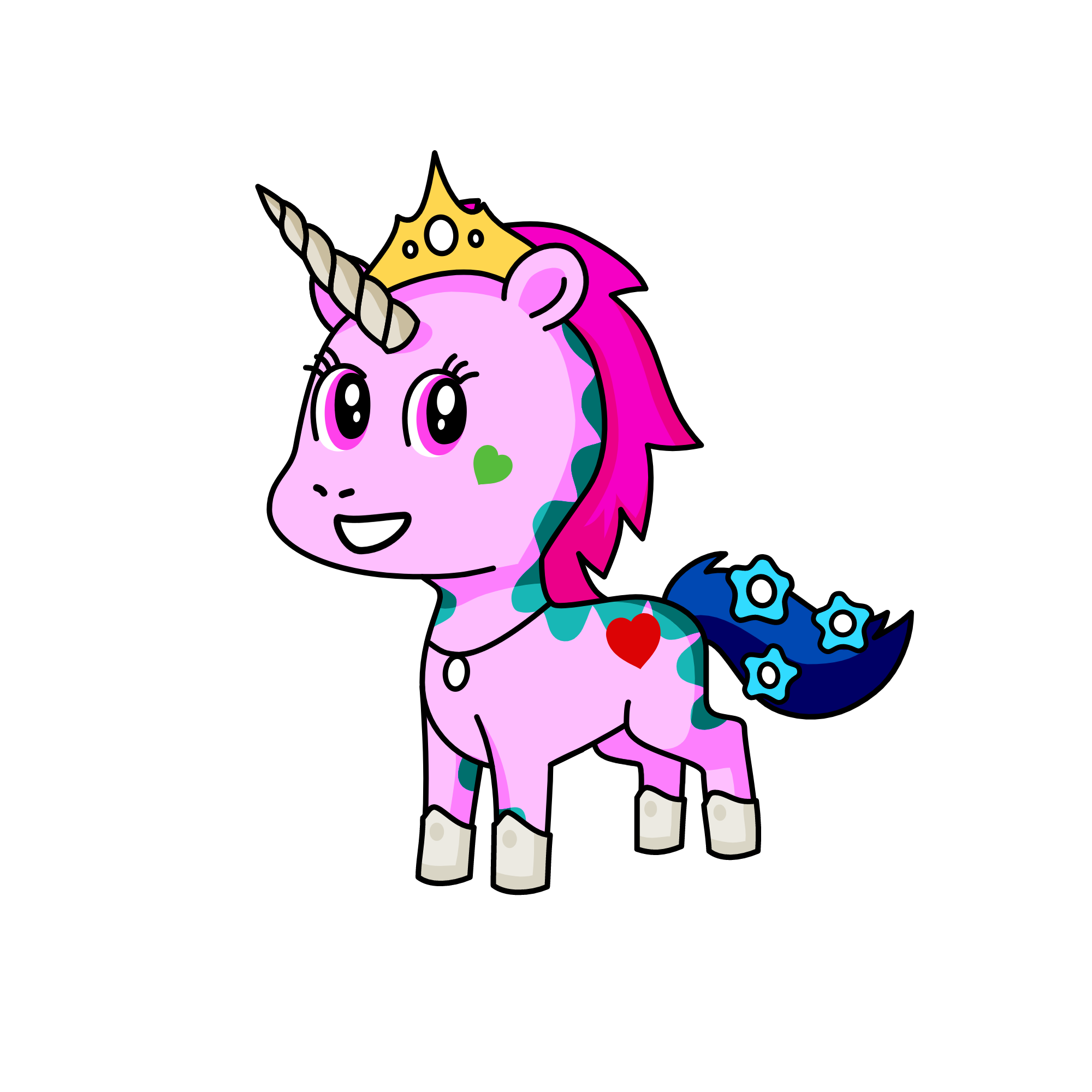 Sara, the unicorn