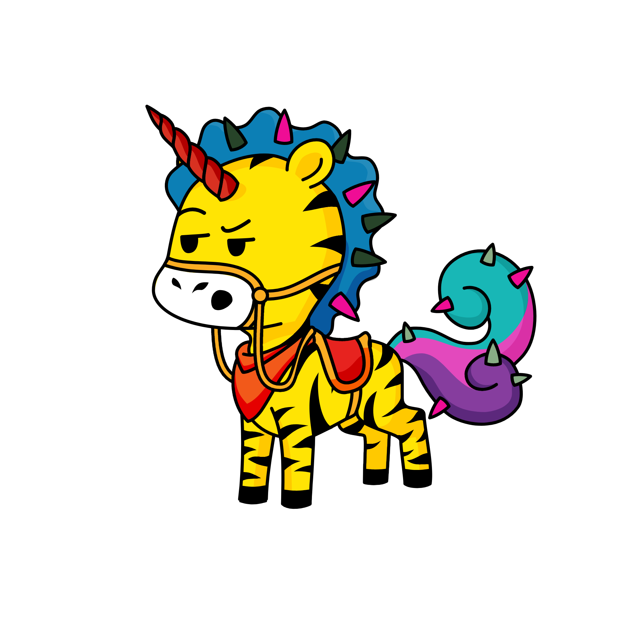 hhuu, the unicorn