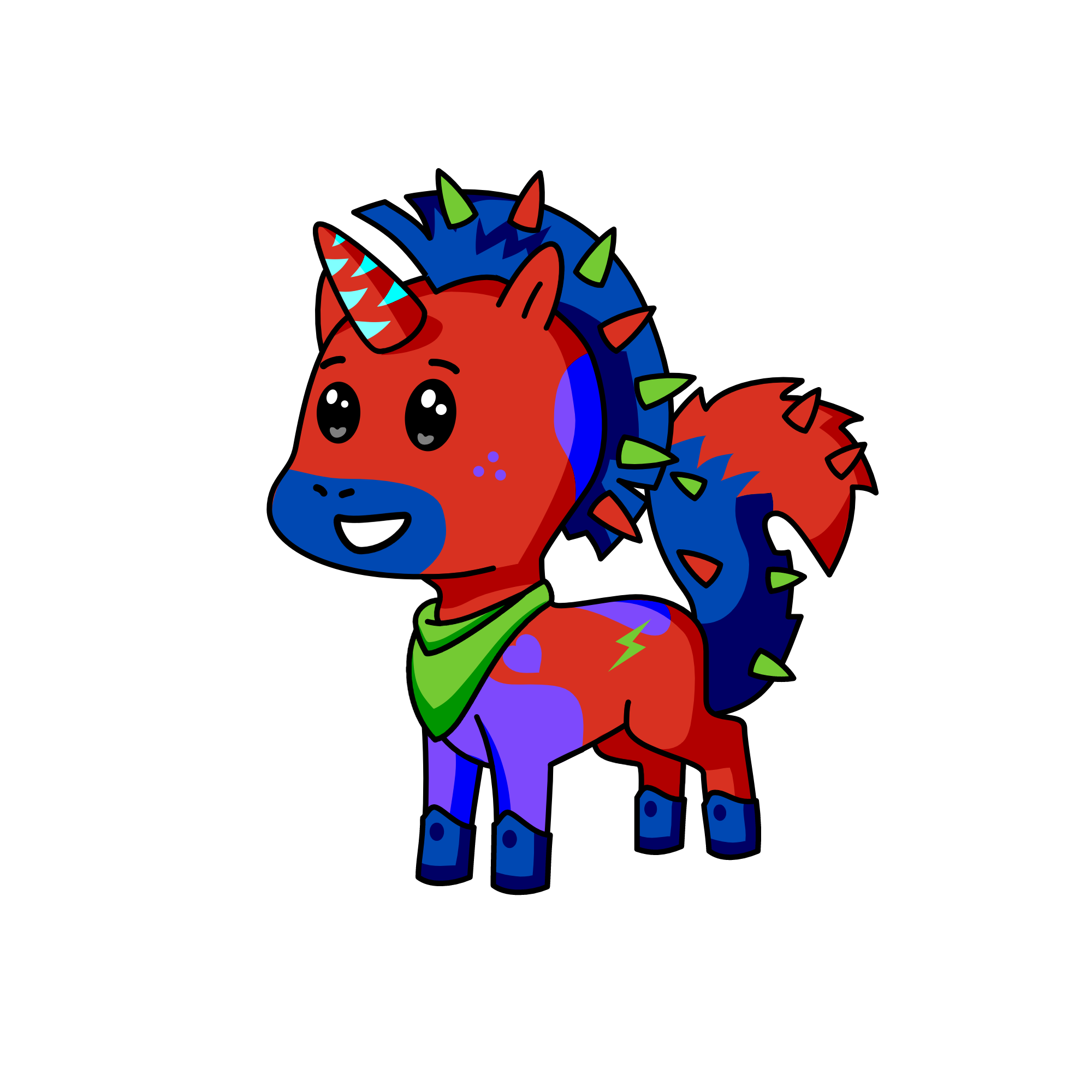 Jack, the unicorn