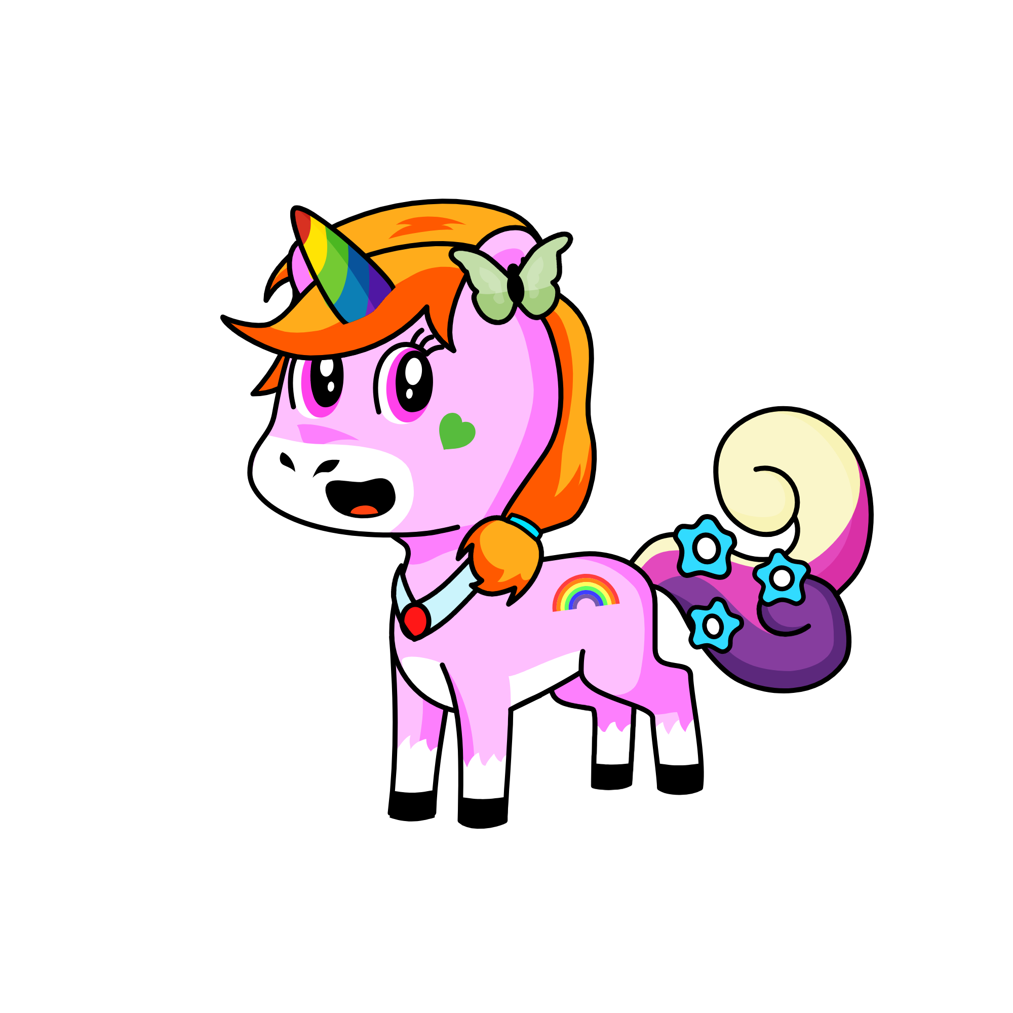sahasra, the unicorn