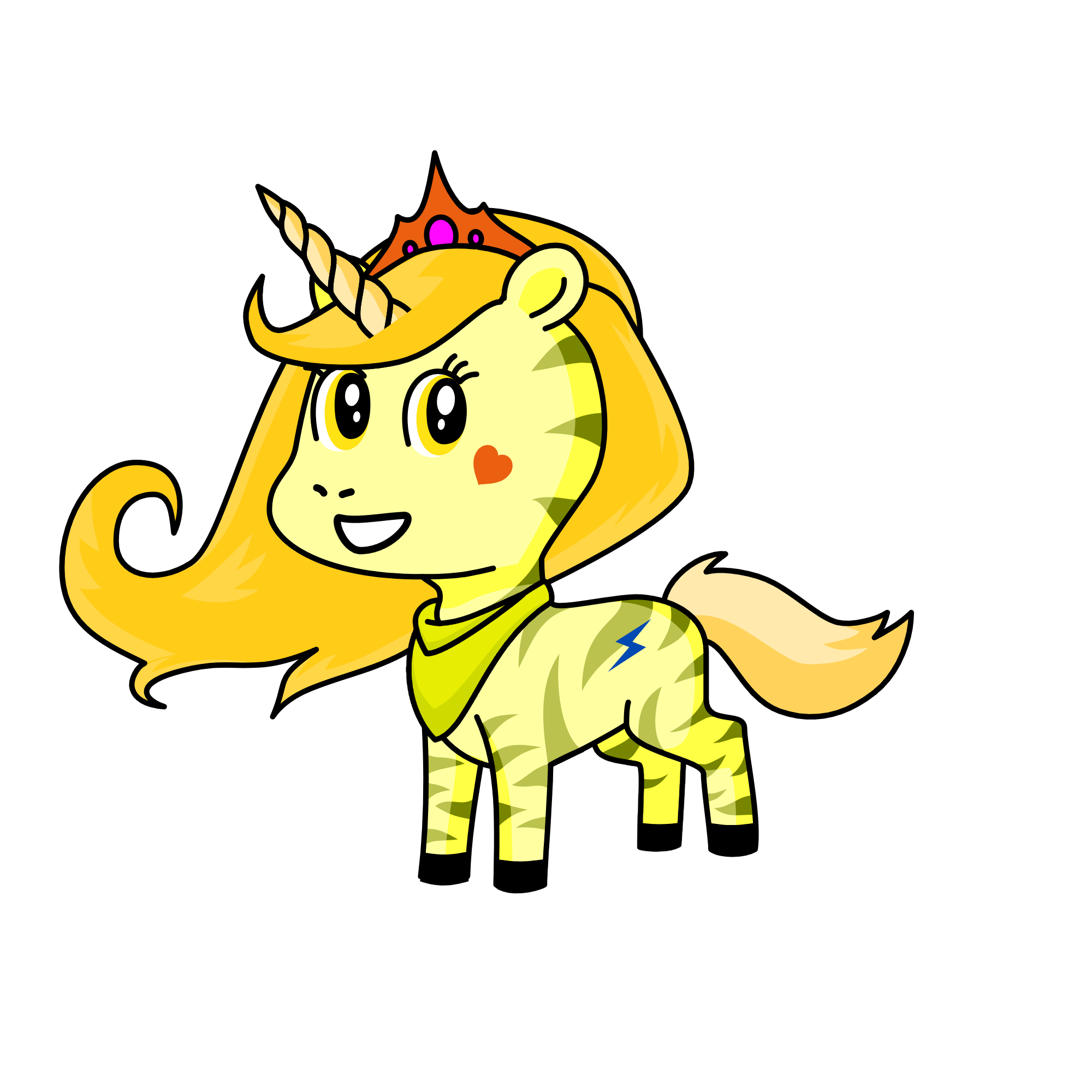 Princess Moonlight🌙, the unicorn
