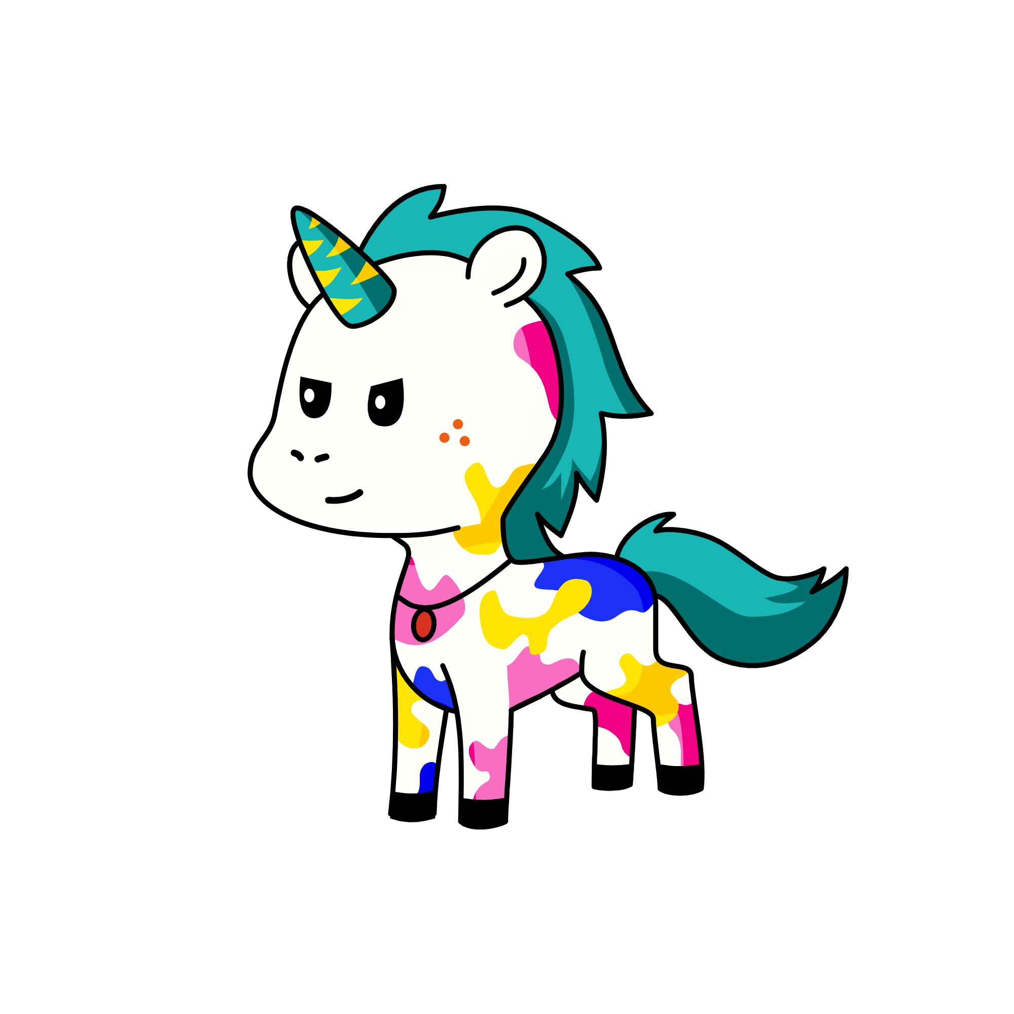 Mia, the unicorn