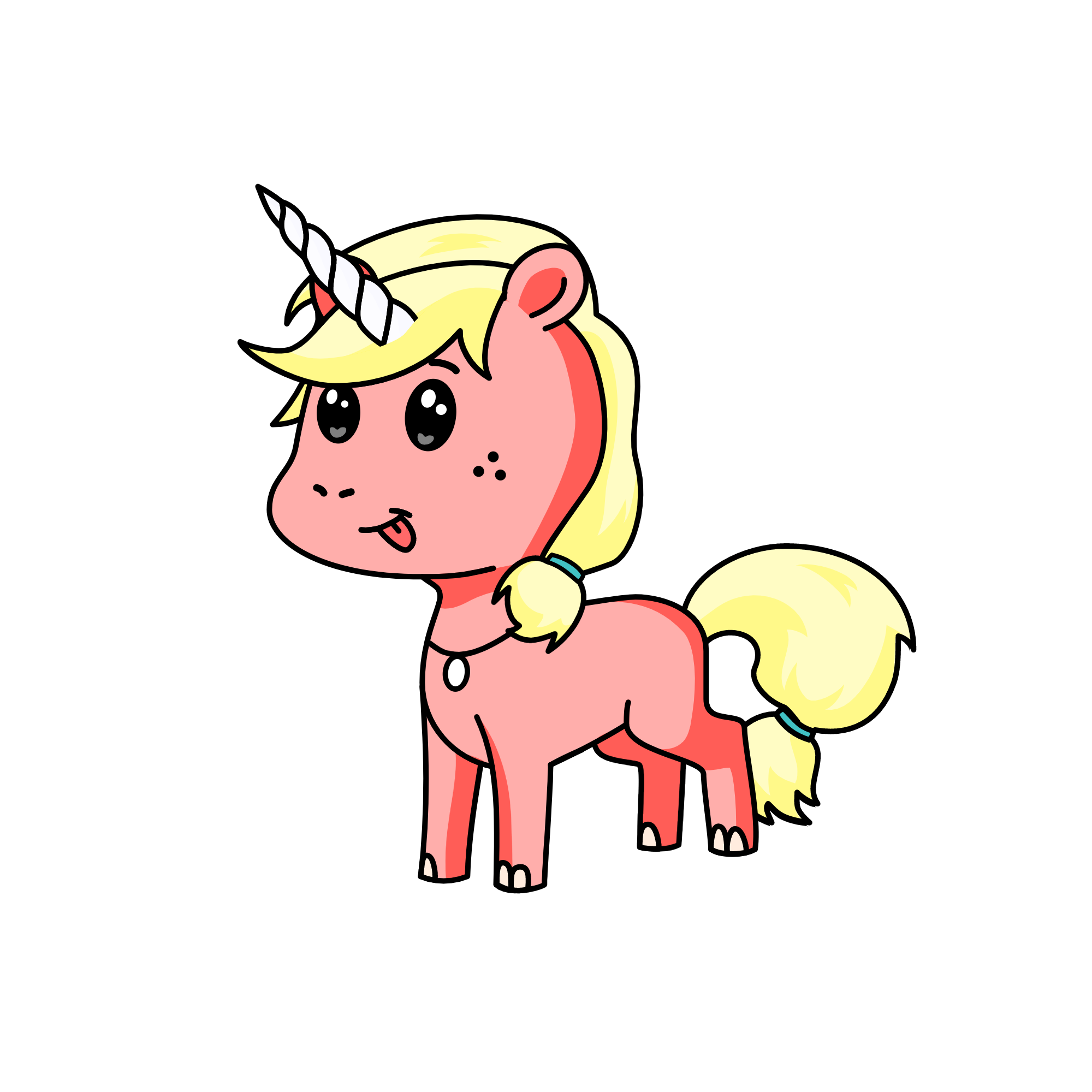 Strawberry Shortcake, the unicorn