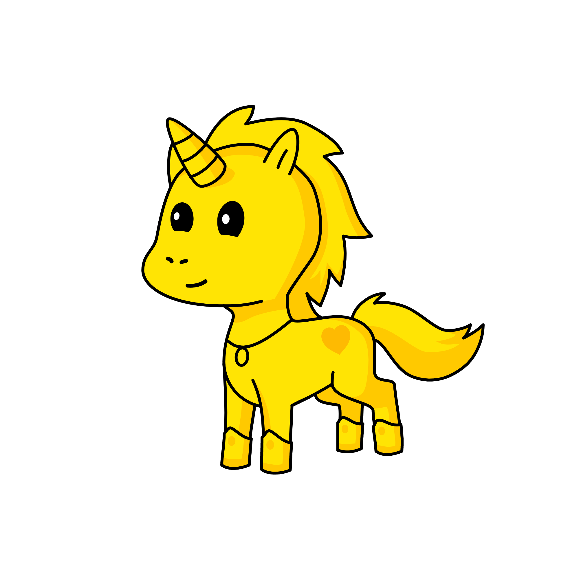Topaz, the unicorn