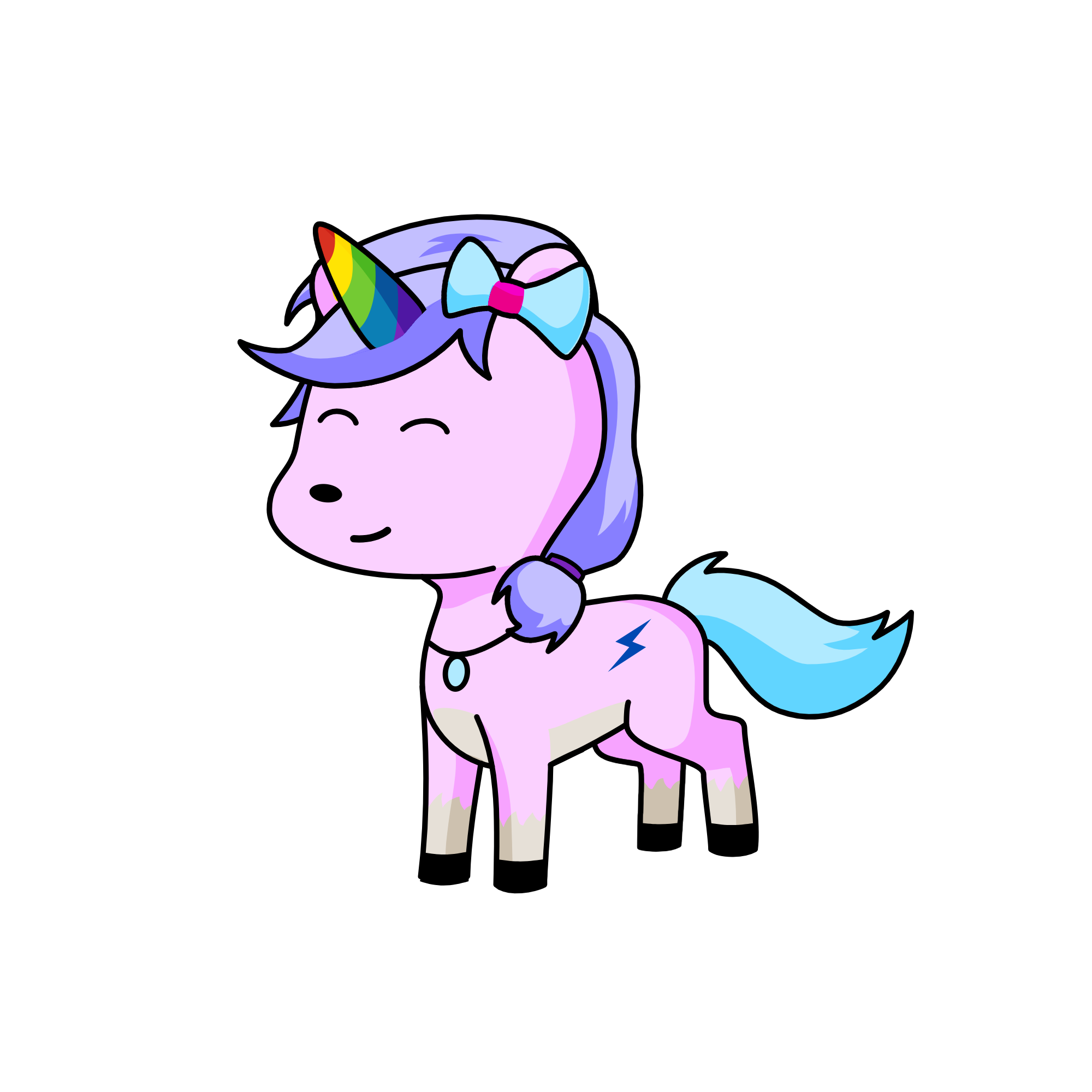 Skylar, the unicorn