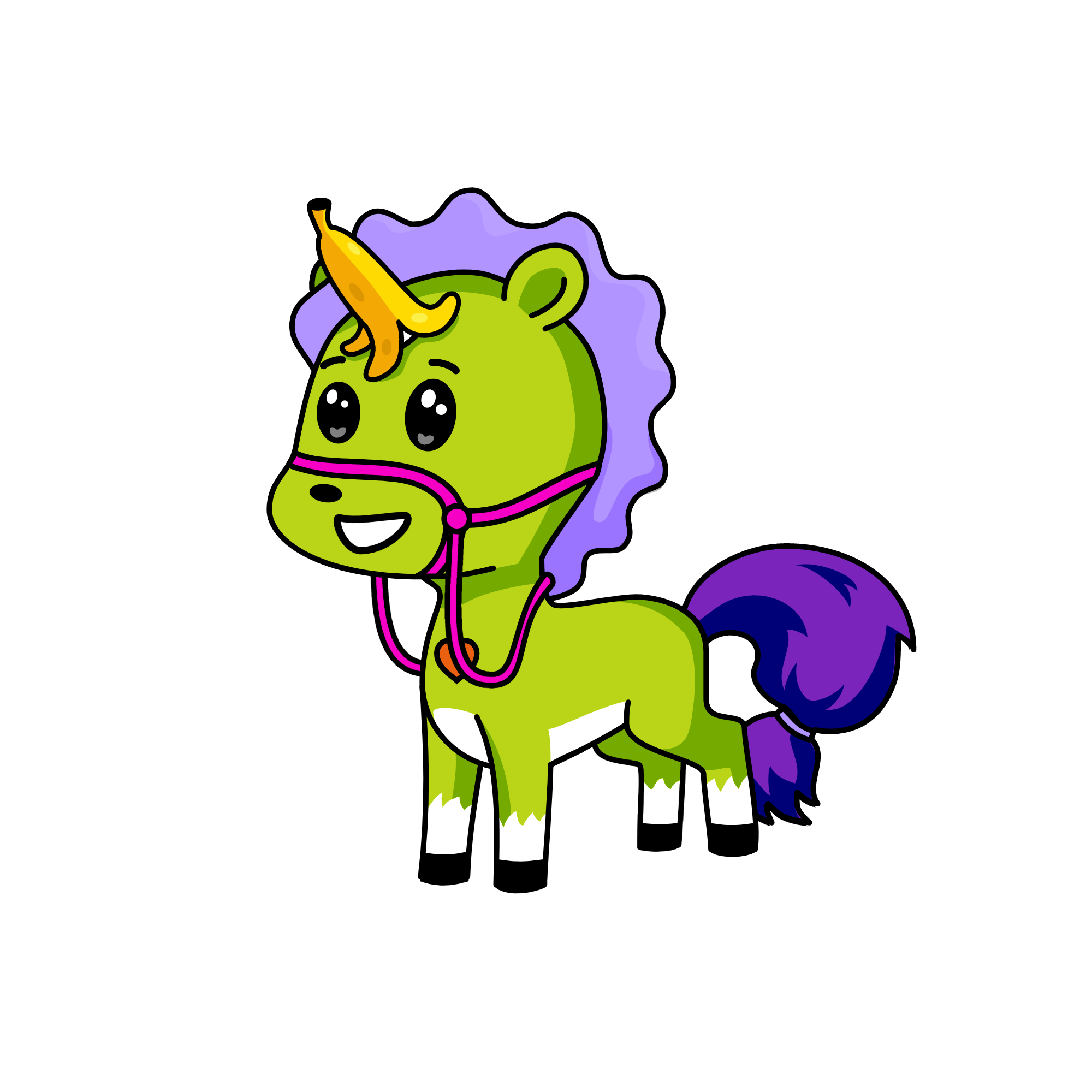 Any, the unicorn