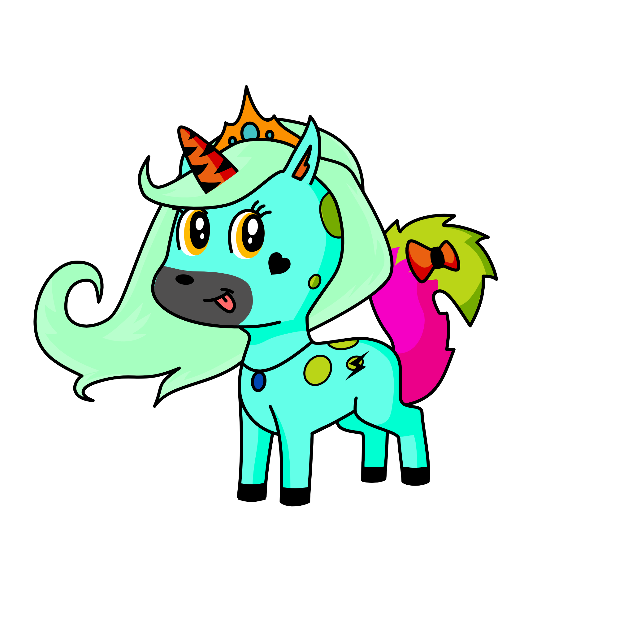 dasiy, the unicorn