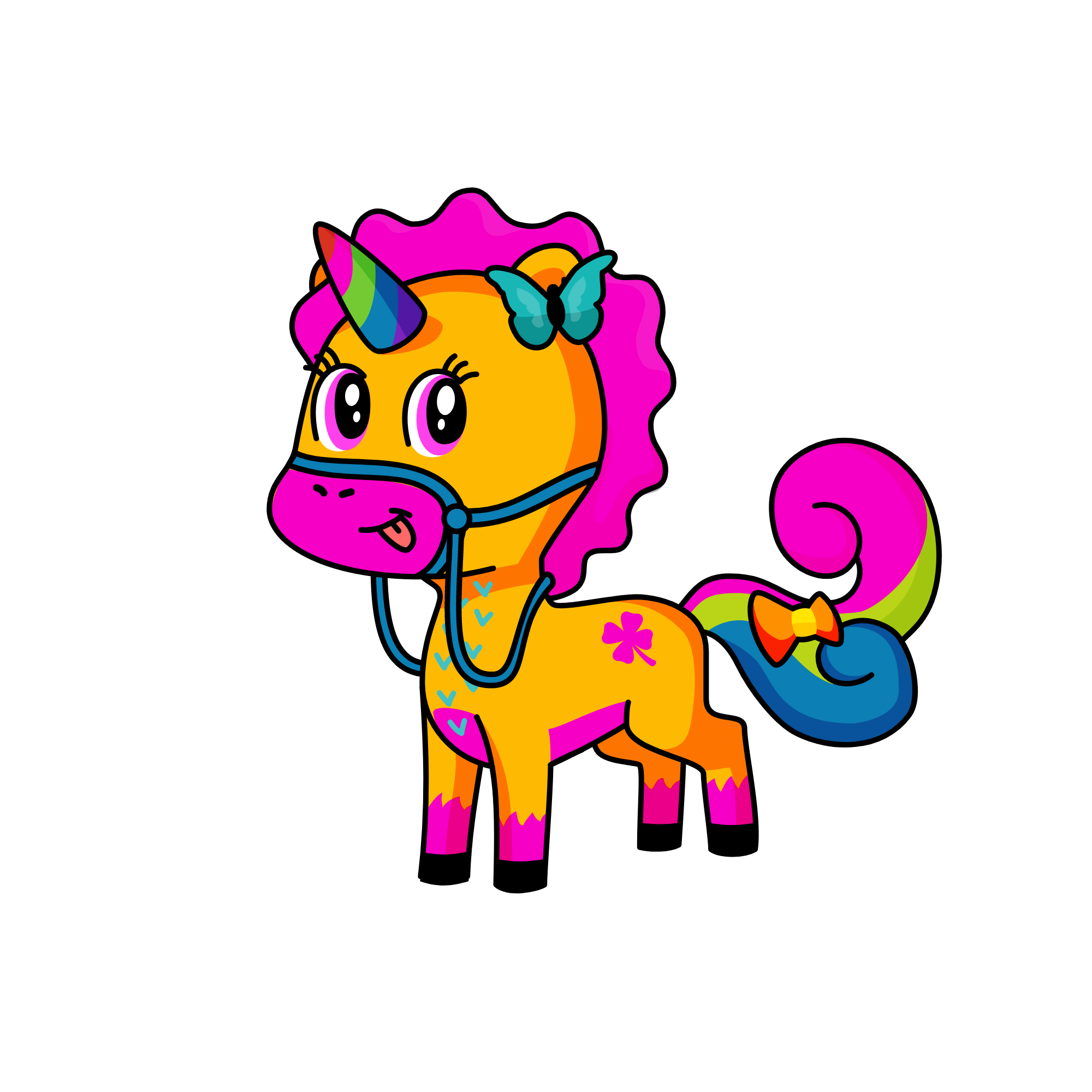 barby, the unicorn