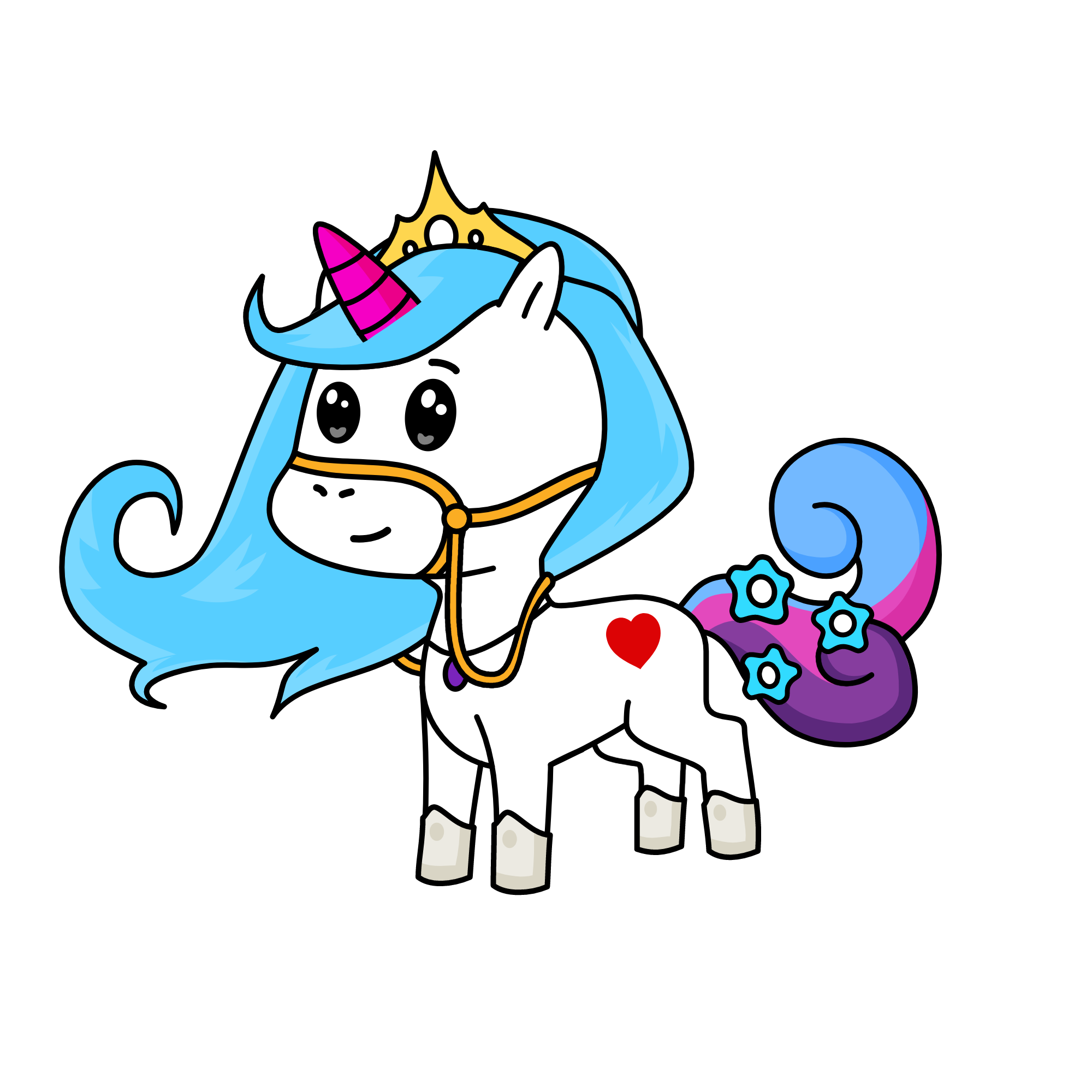 ella molfer, the unicorn