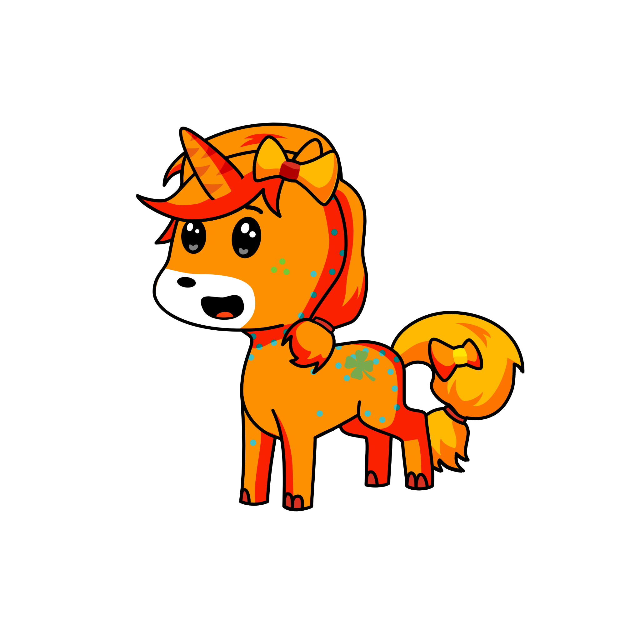 사막콘, the unicorn