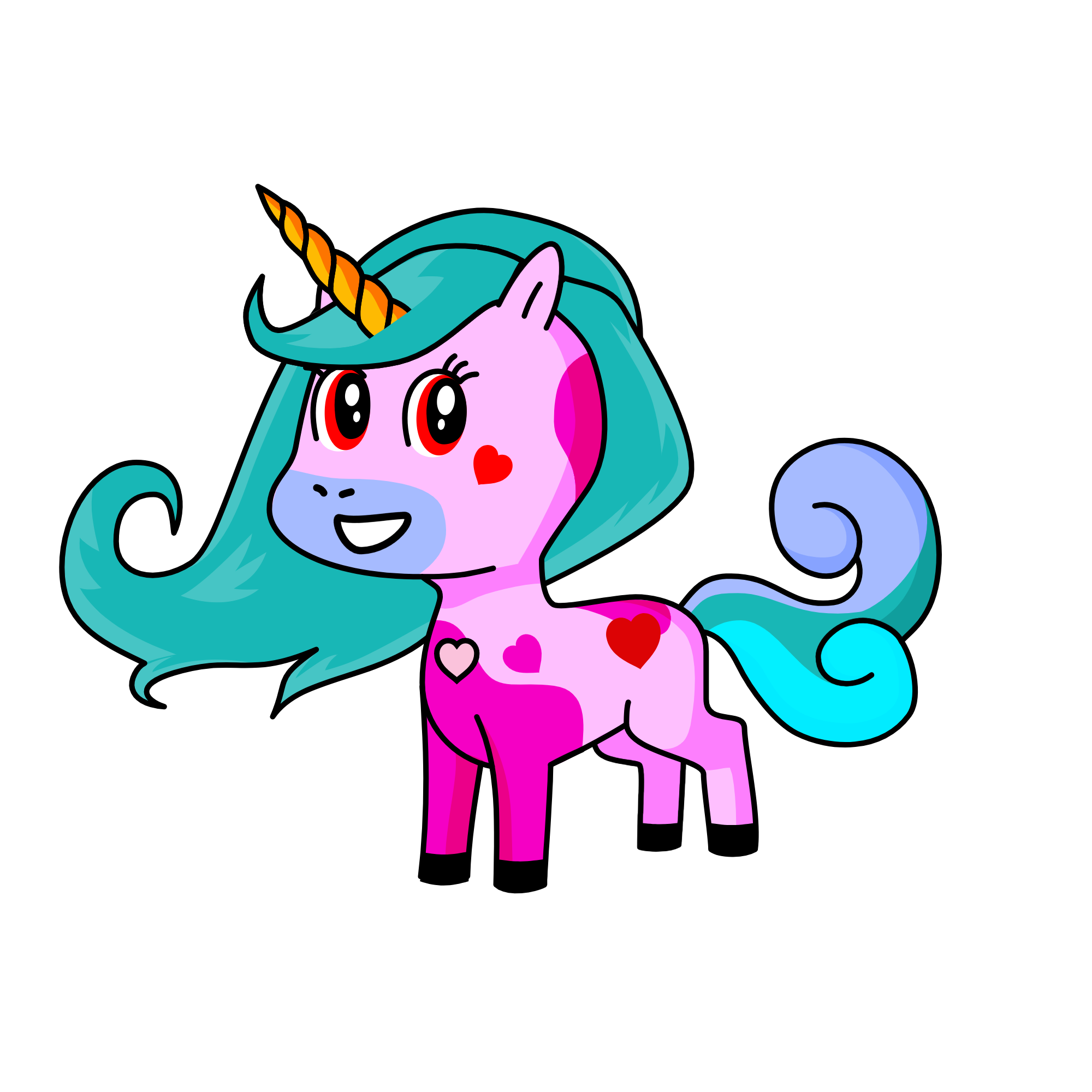 핑콘, the unicorn
