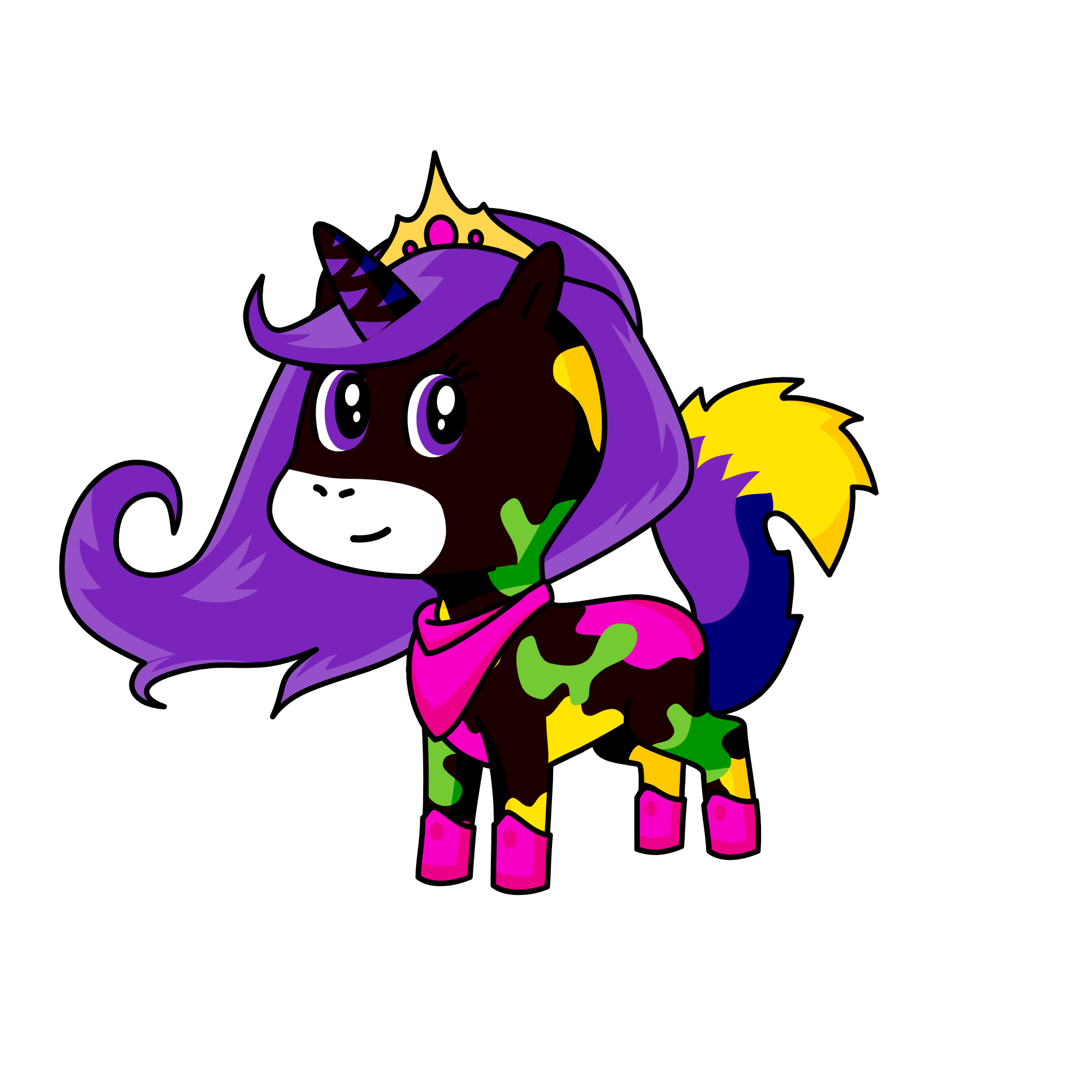luner, the unicorn