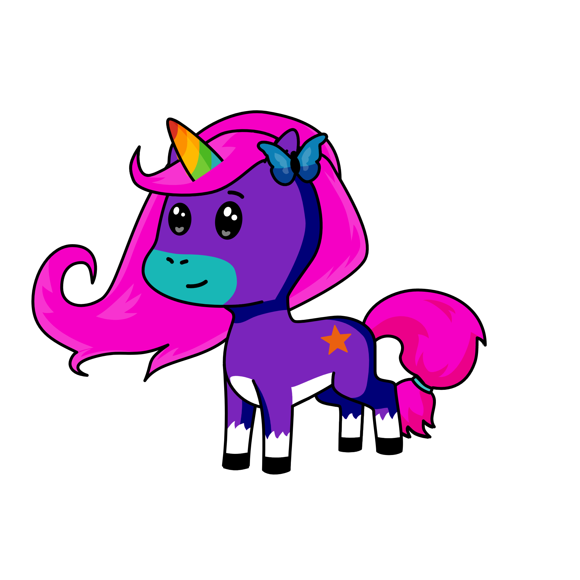 Bire, the unicorn
