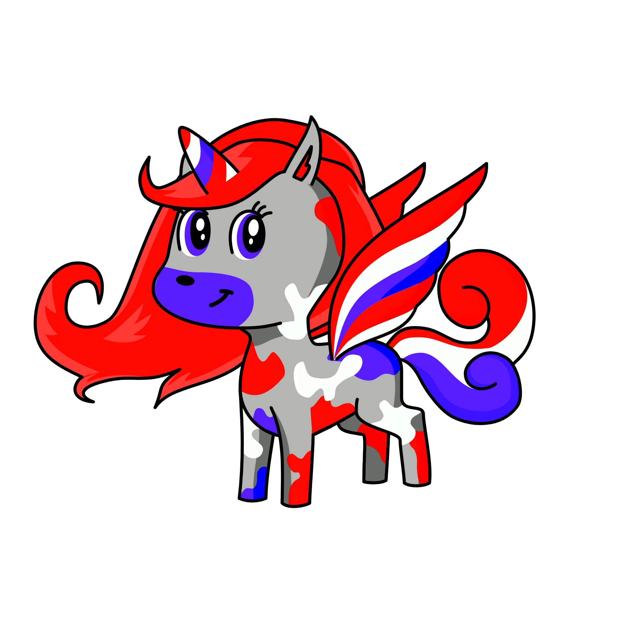 Nightly, the unicorn