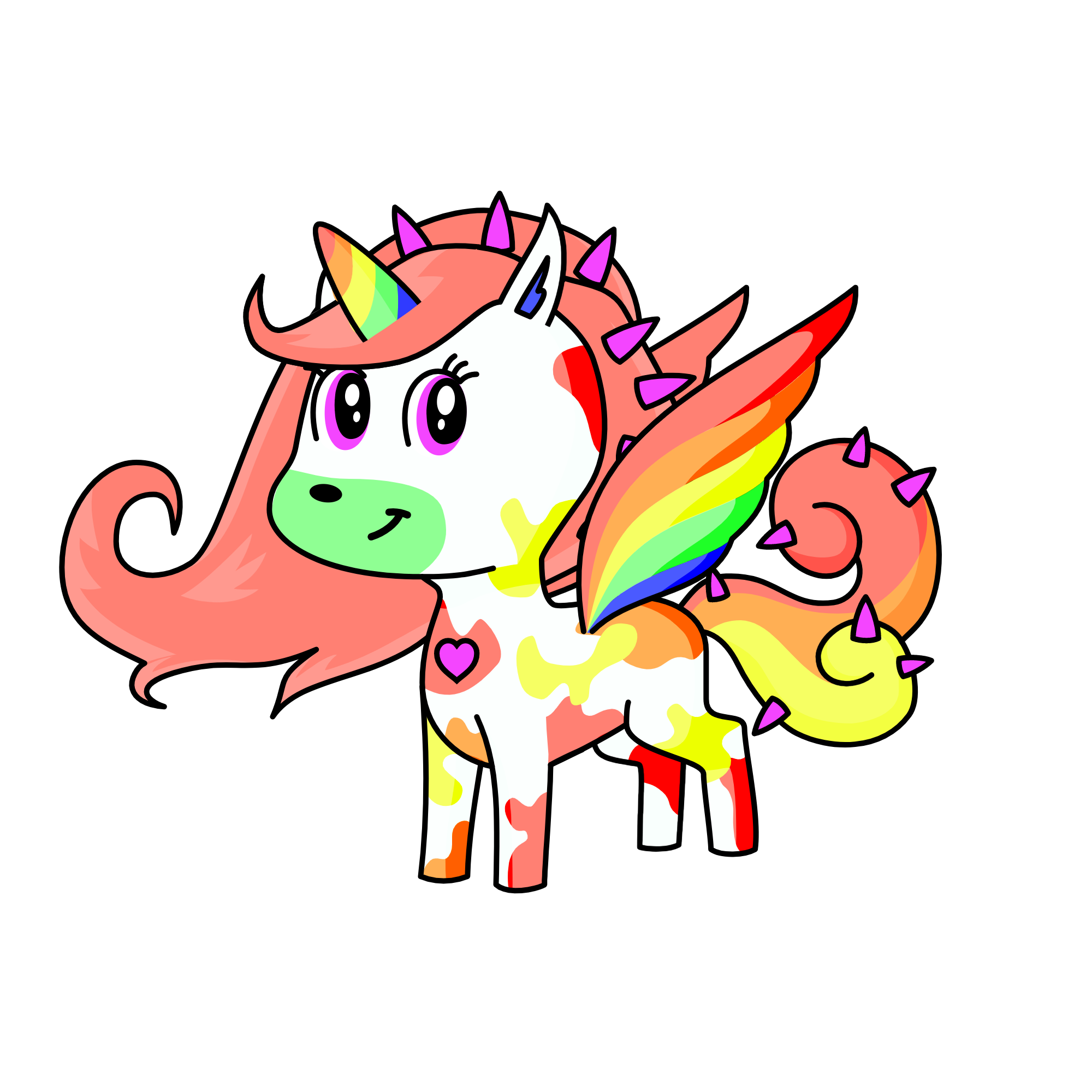#######, the unicorn