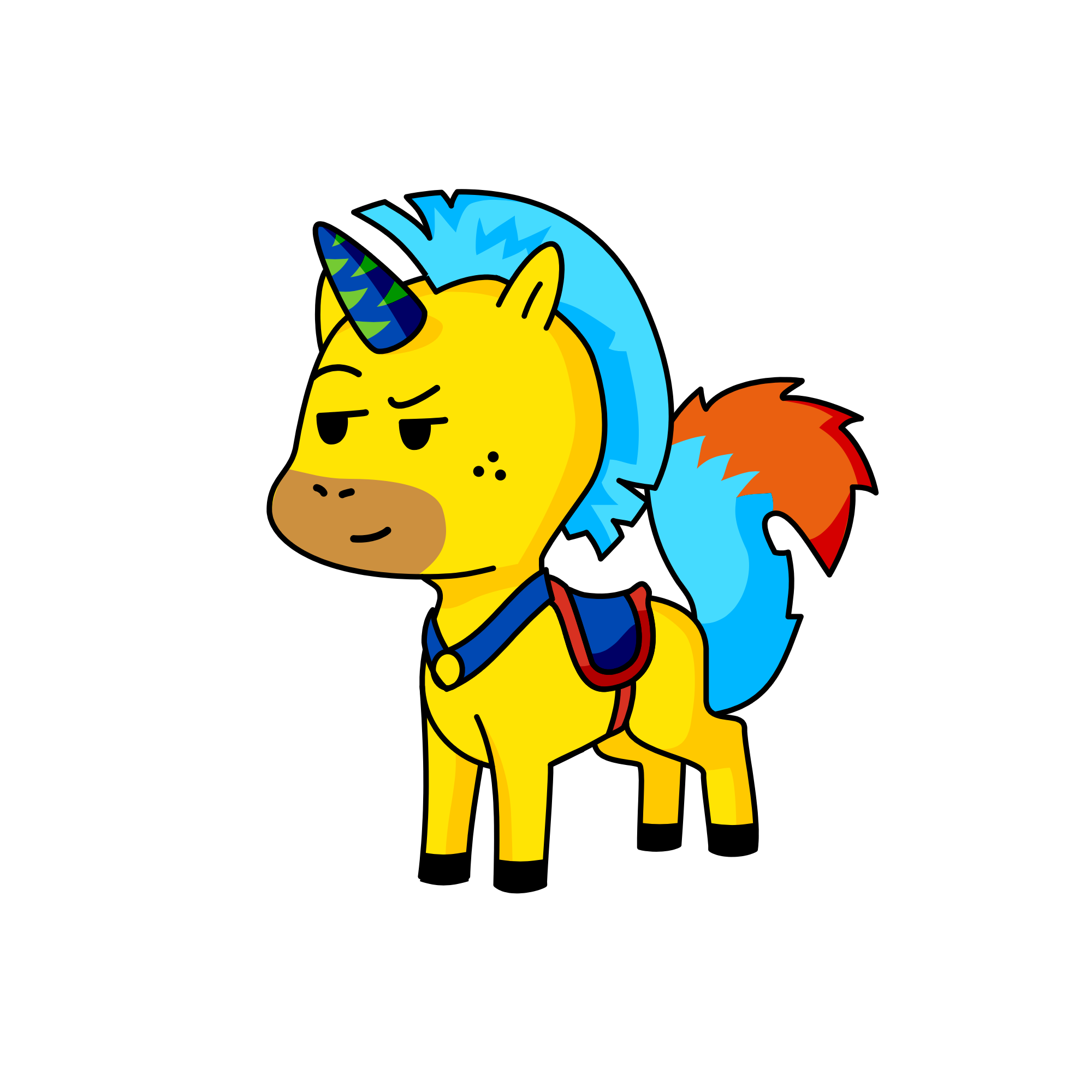 , the unicorn