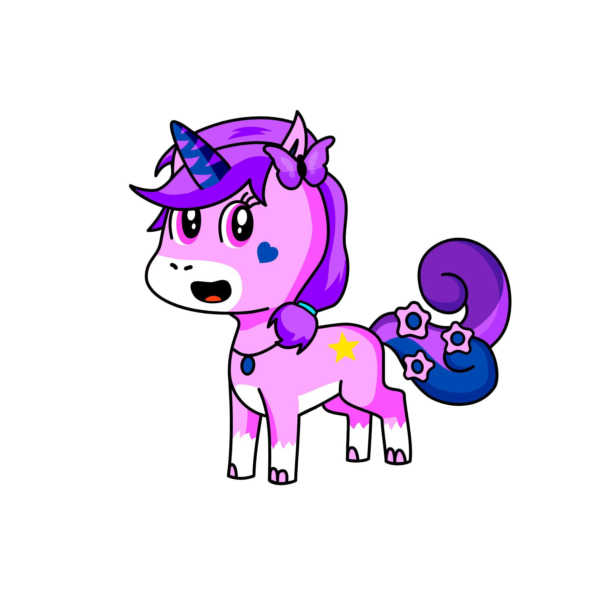 Be your self , the unicorn