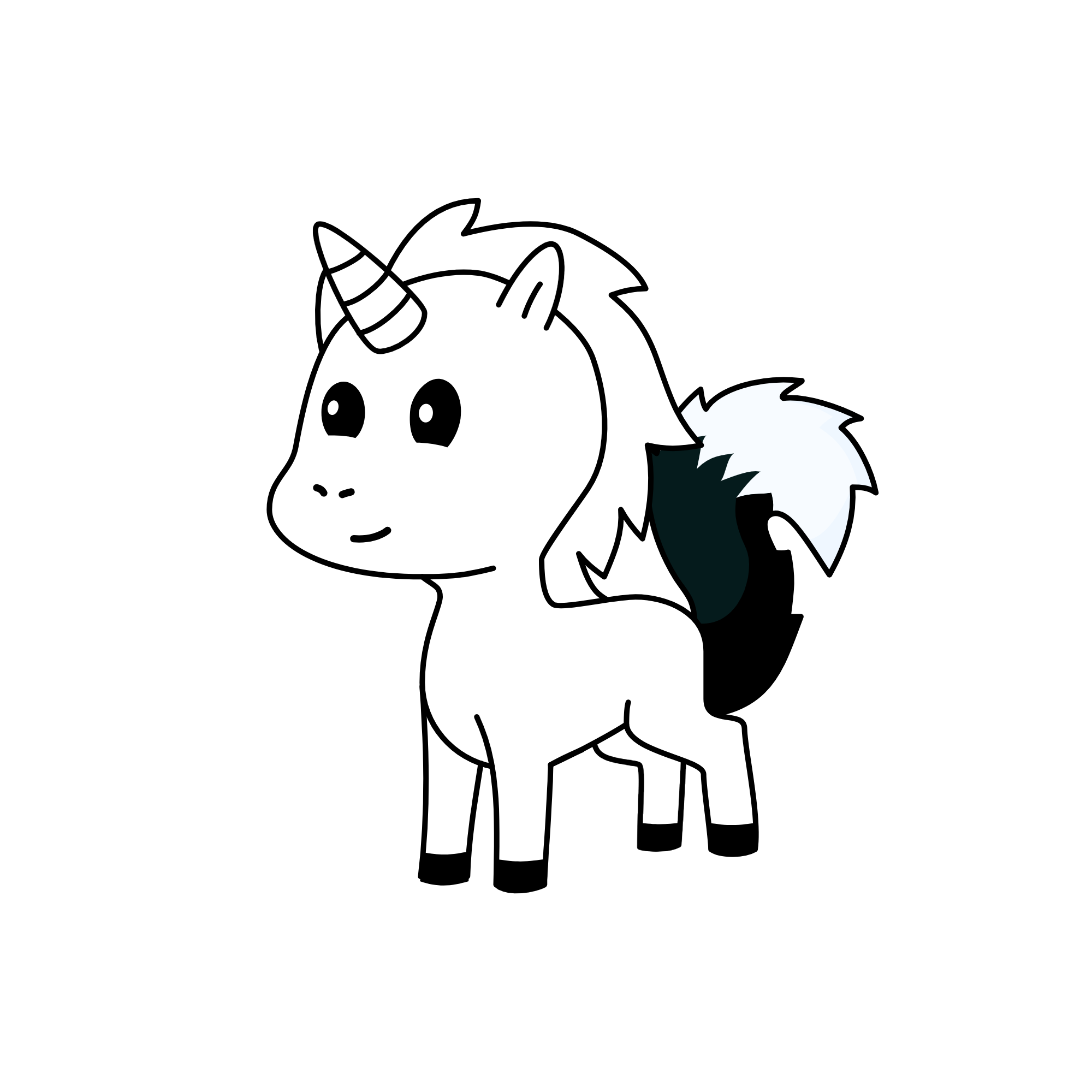 p, the unicorn