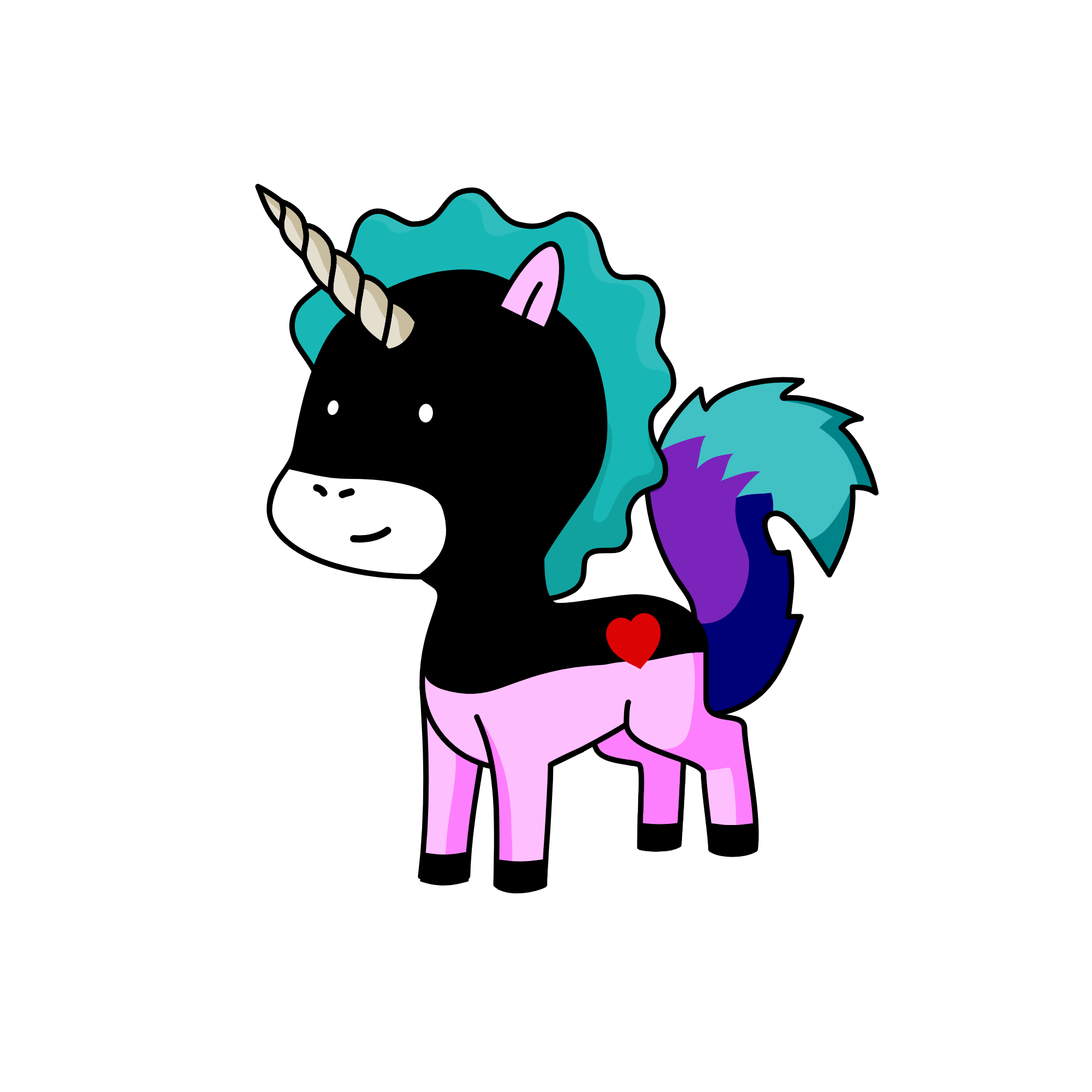 batman, the unicorn