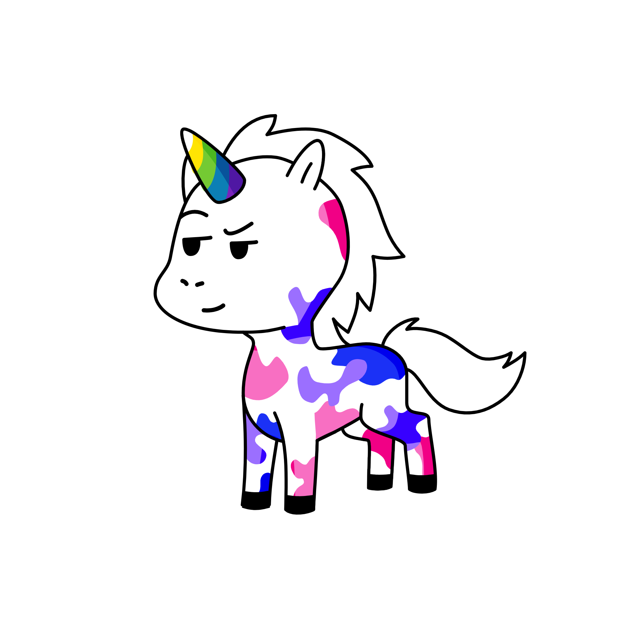 biby, the unicorn