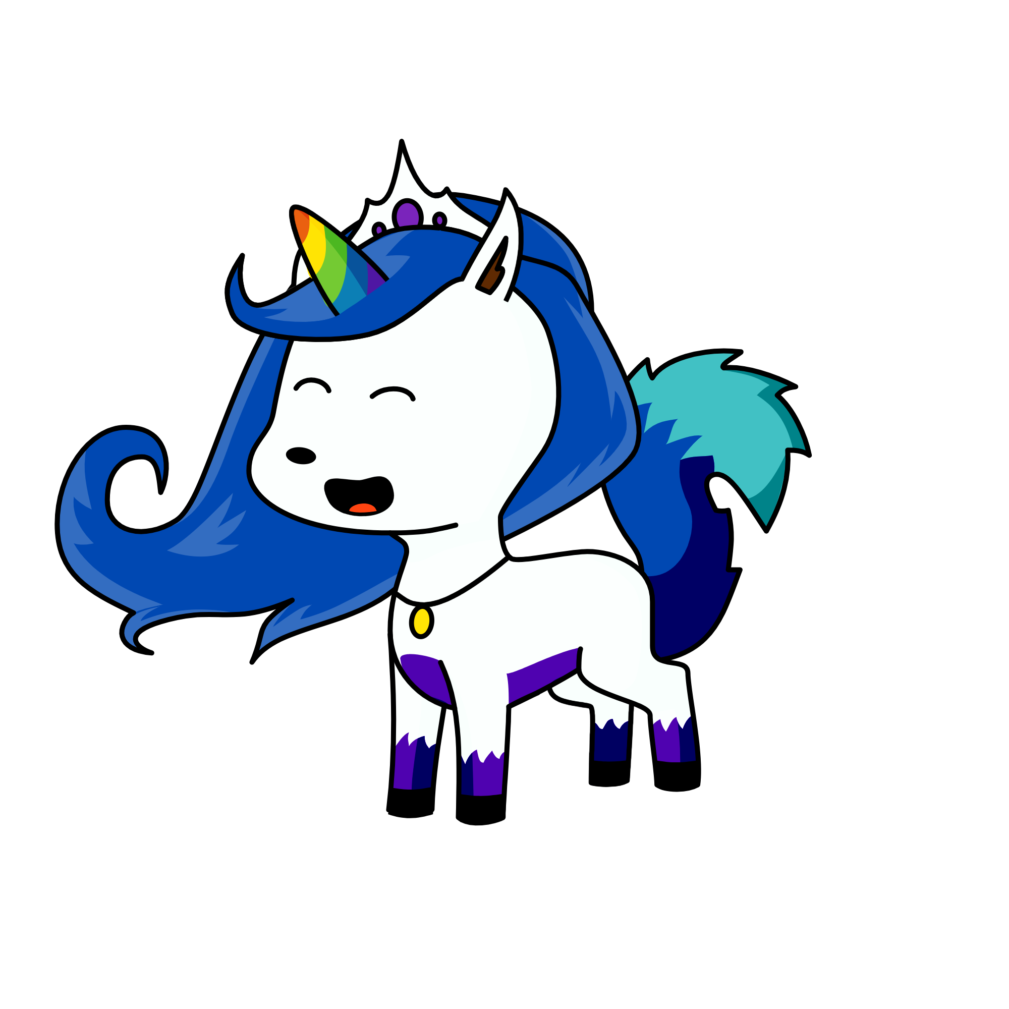 Breeze, the unicorn