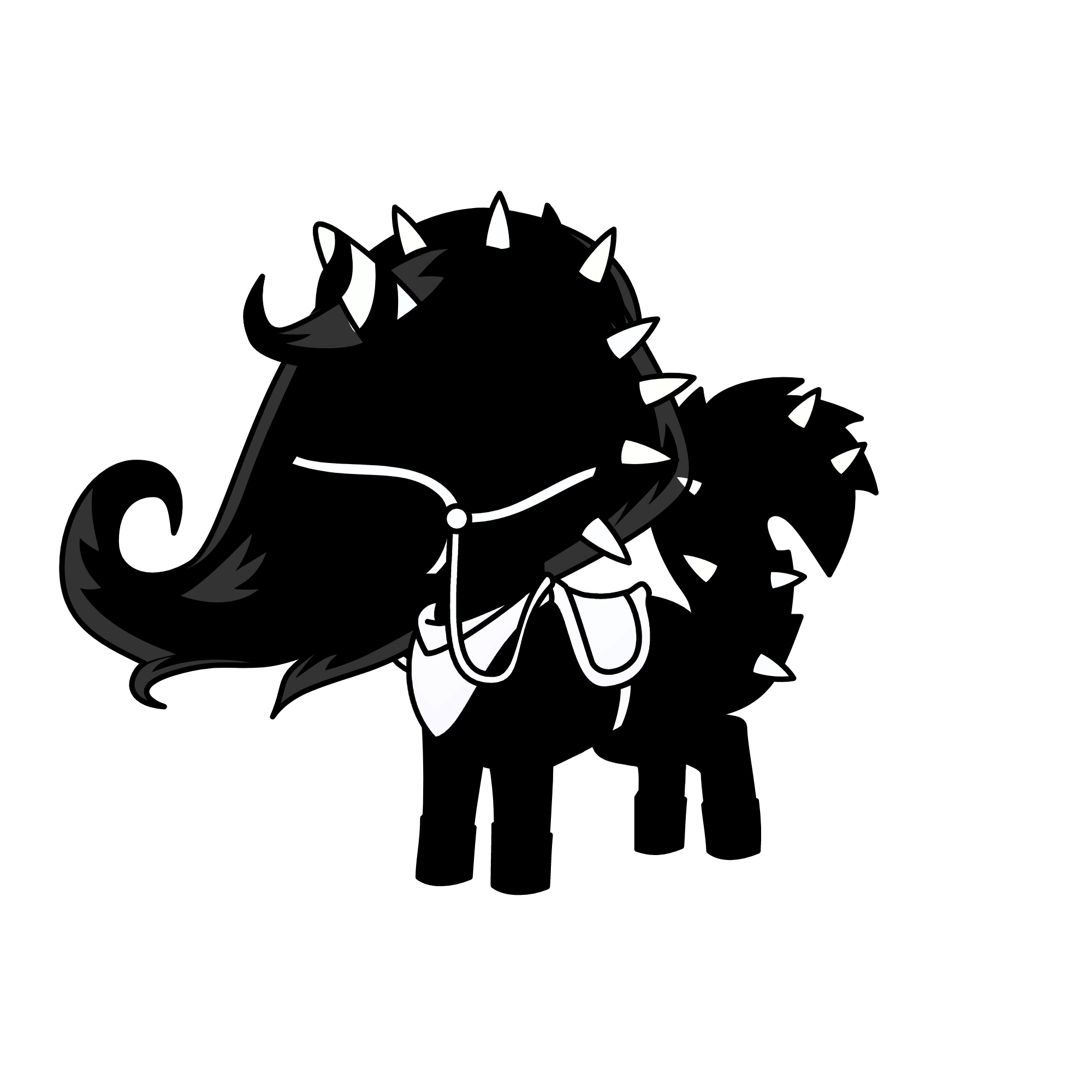 Dark Side, the unicorn