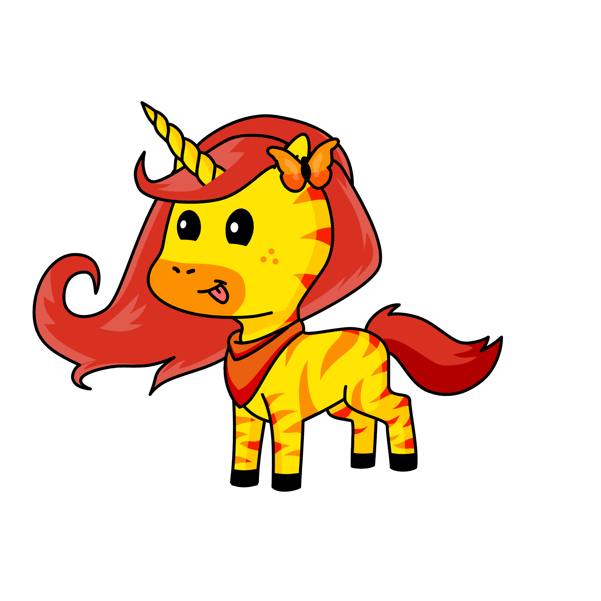 Finnly, the unicorn