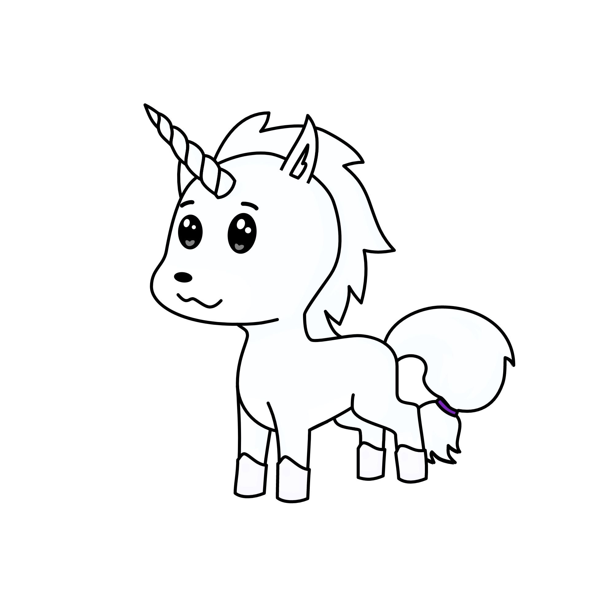 The Free Spirt, the unicorn