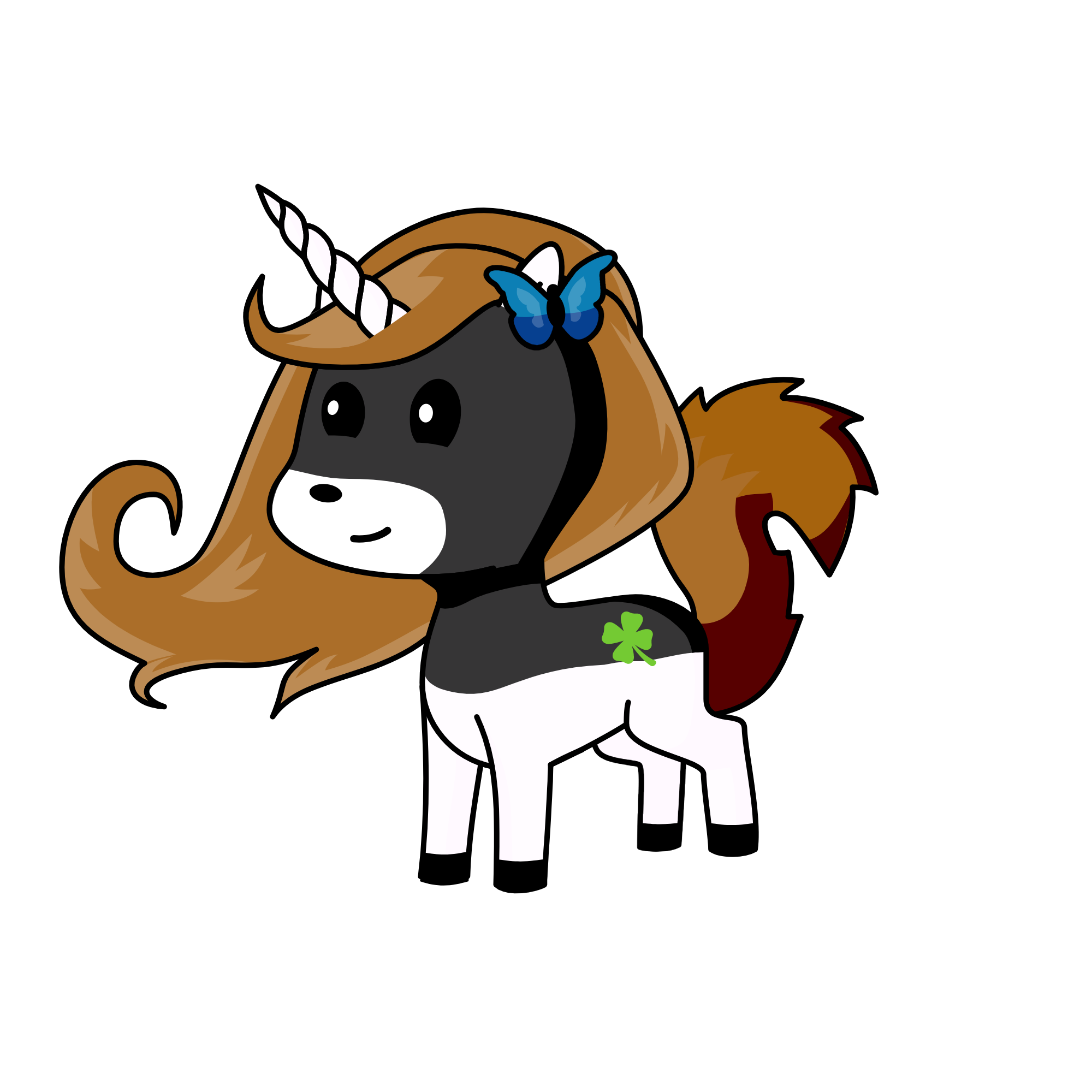 MICAELA, the unicorn