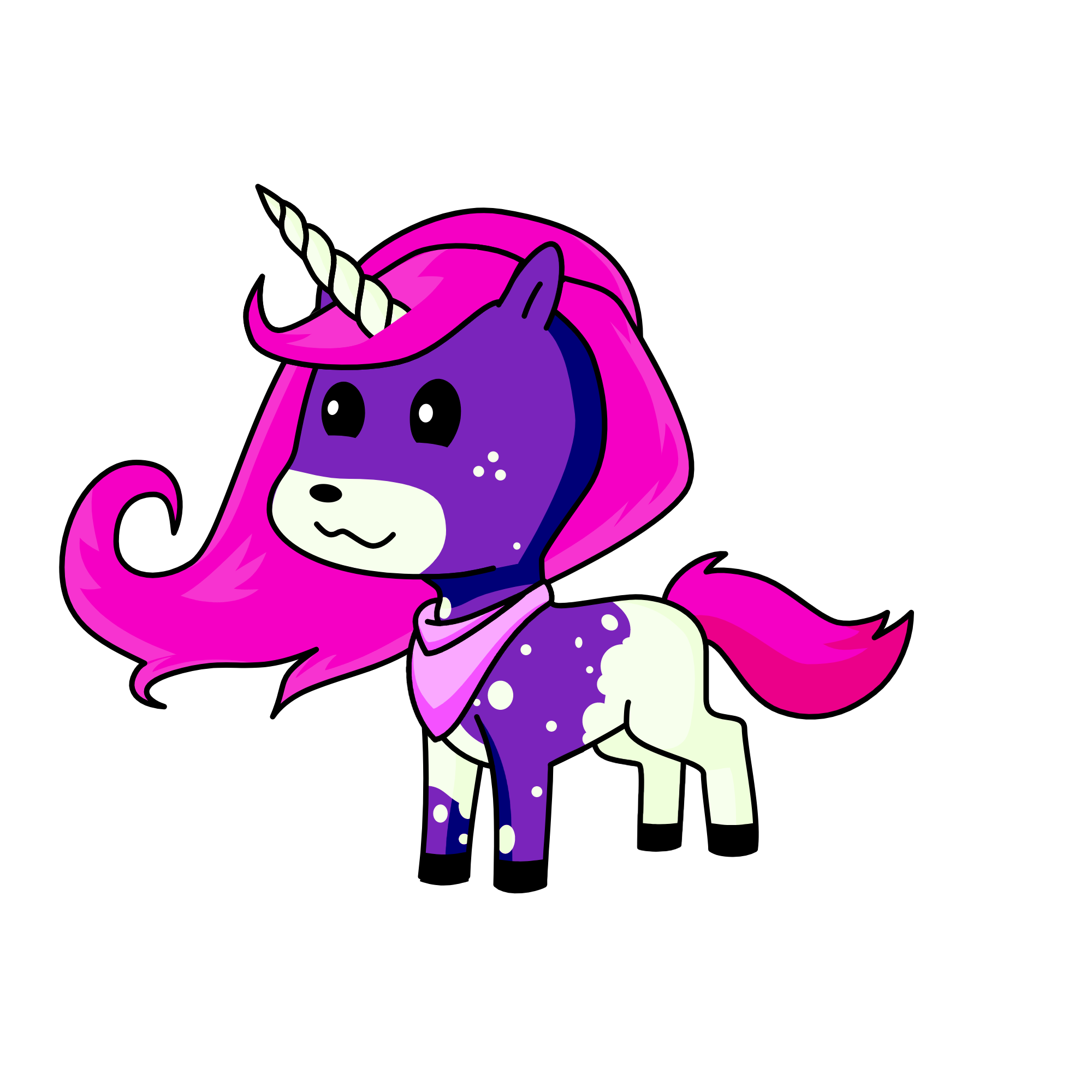 daisy, the unicorn