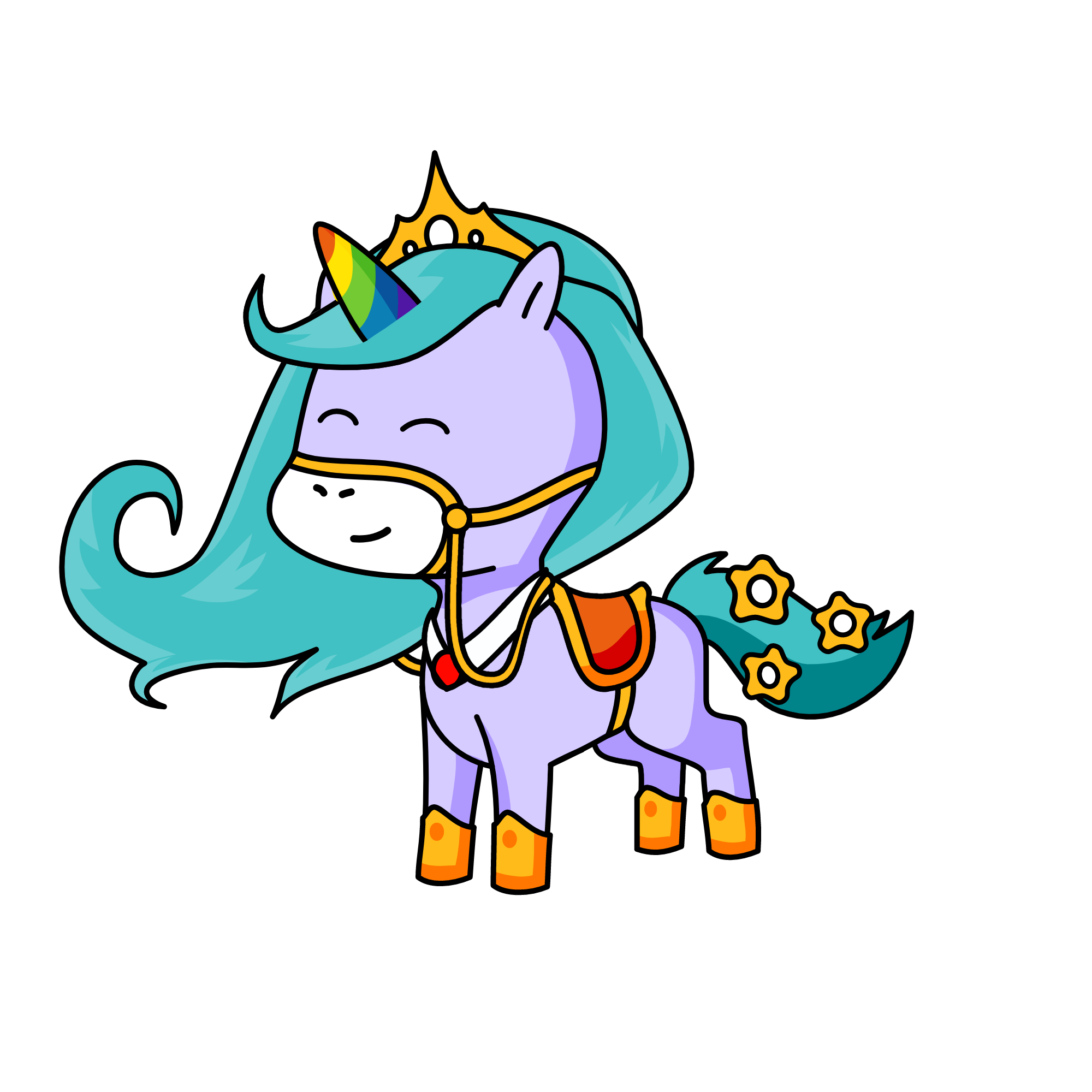 Frekles, the unicorn