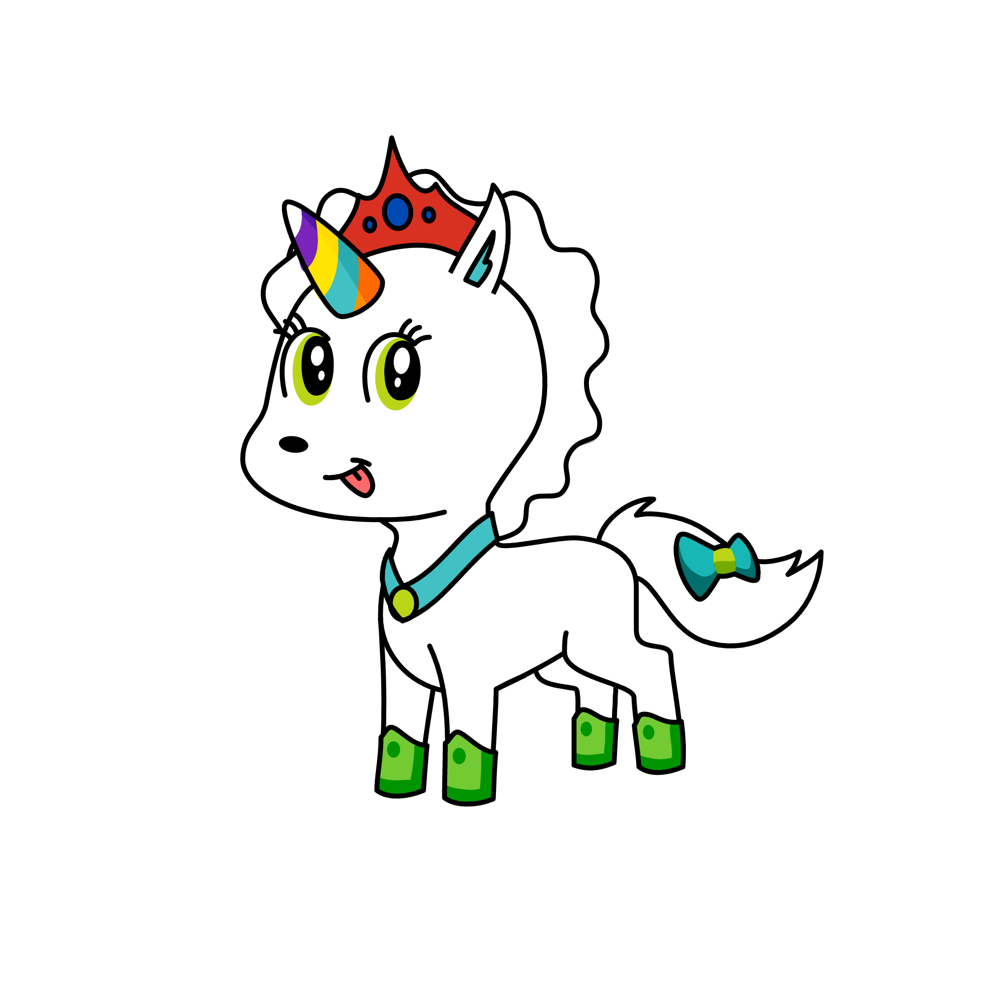 Ungly, the unicorn