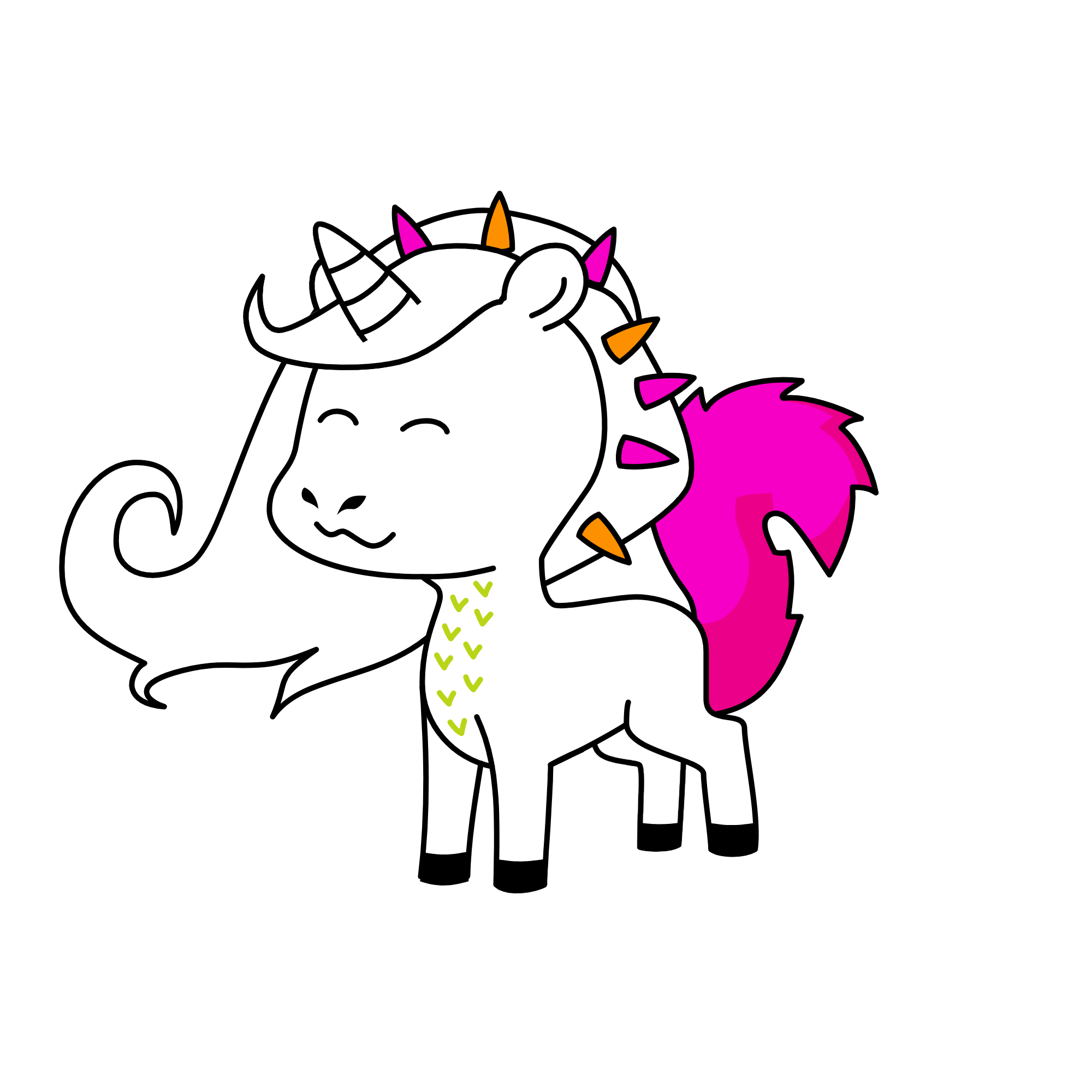 scar, the unicorn