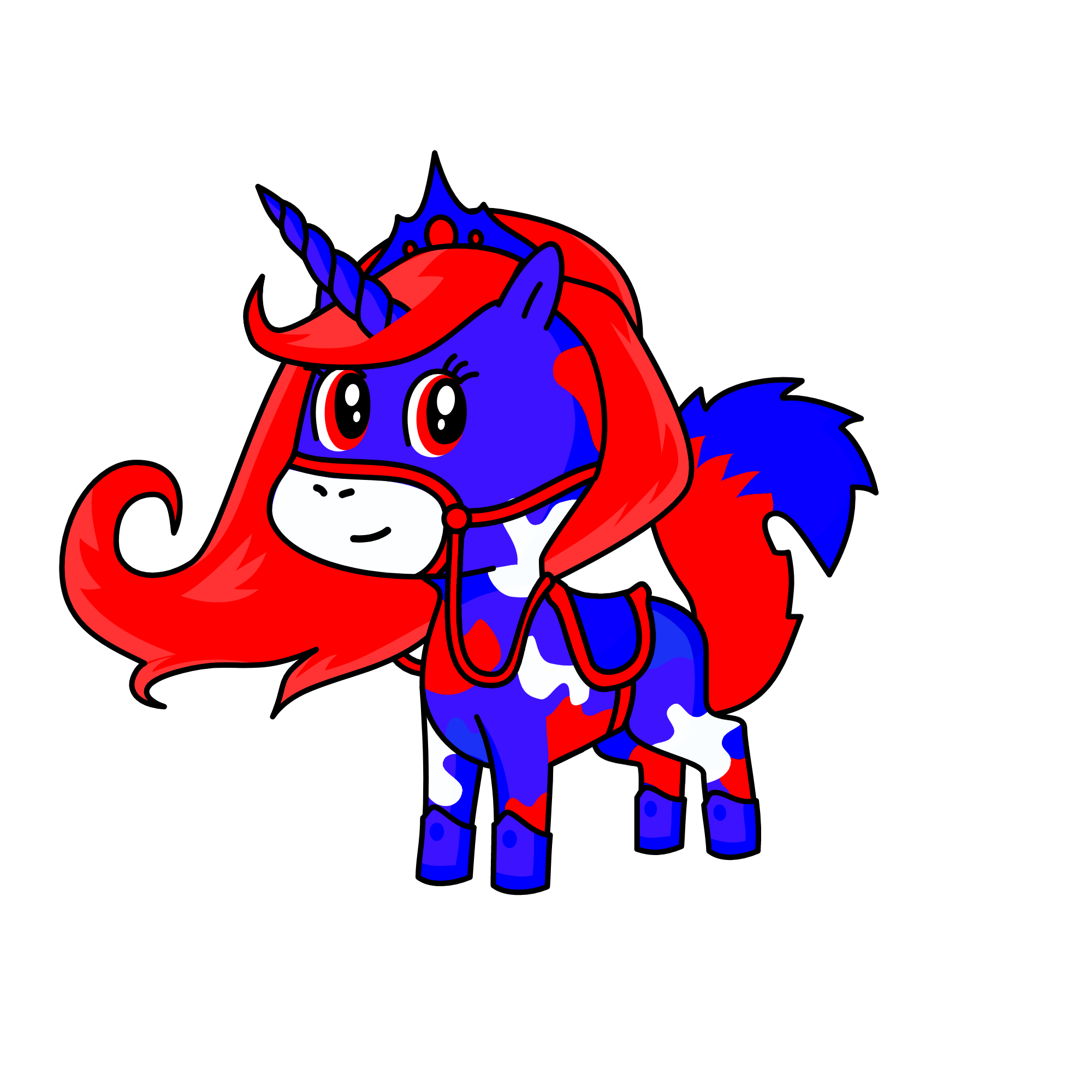 Amiraca, the unicorn