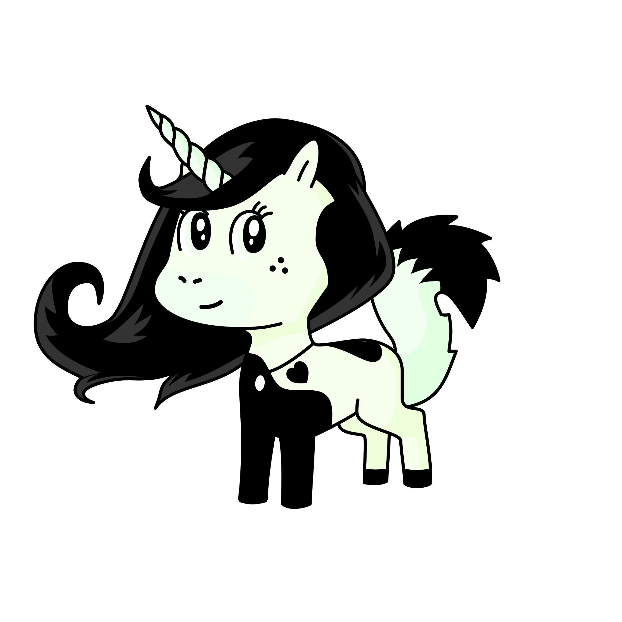 moo, the unicorn