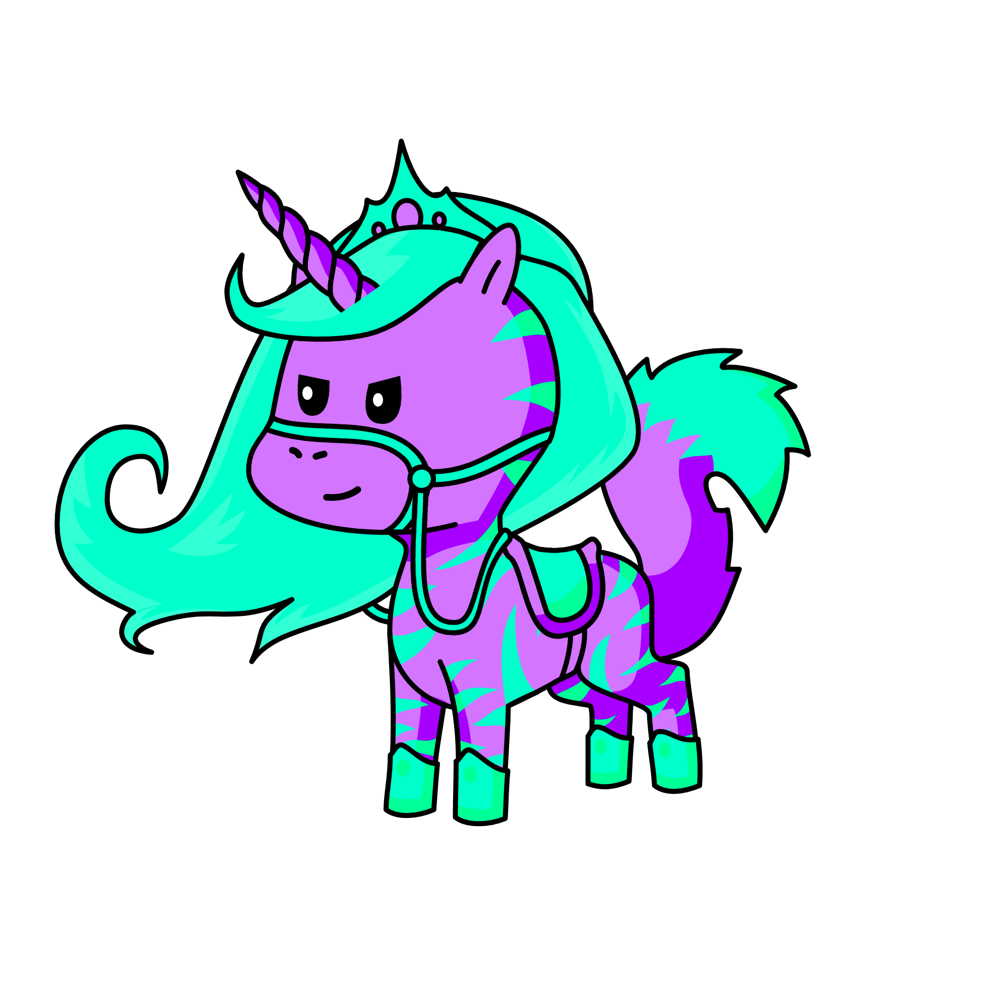 Protecter, the unicorn