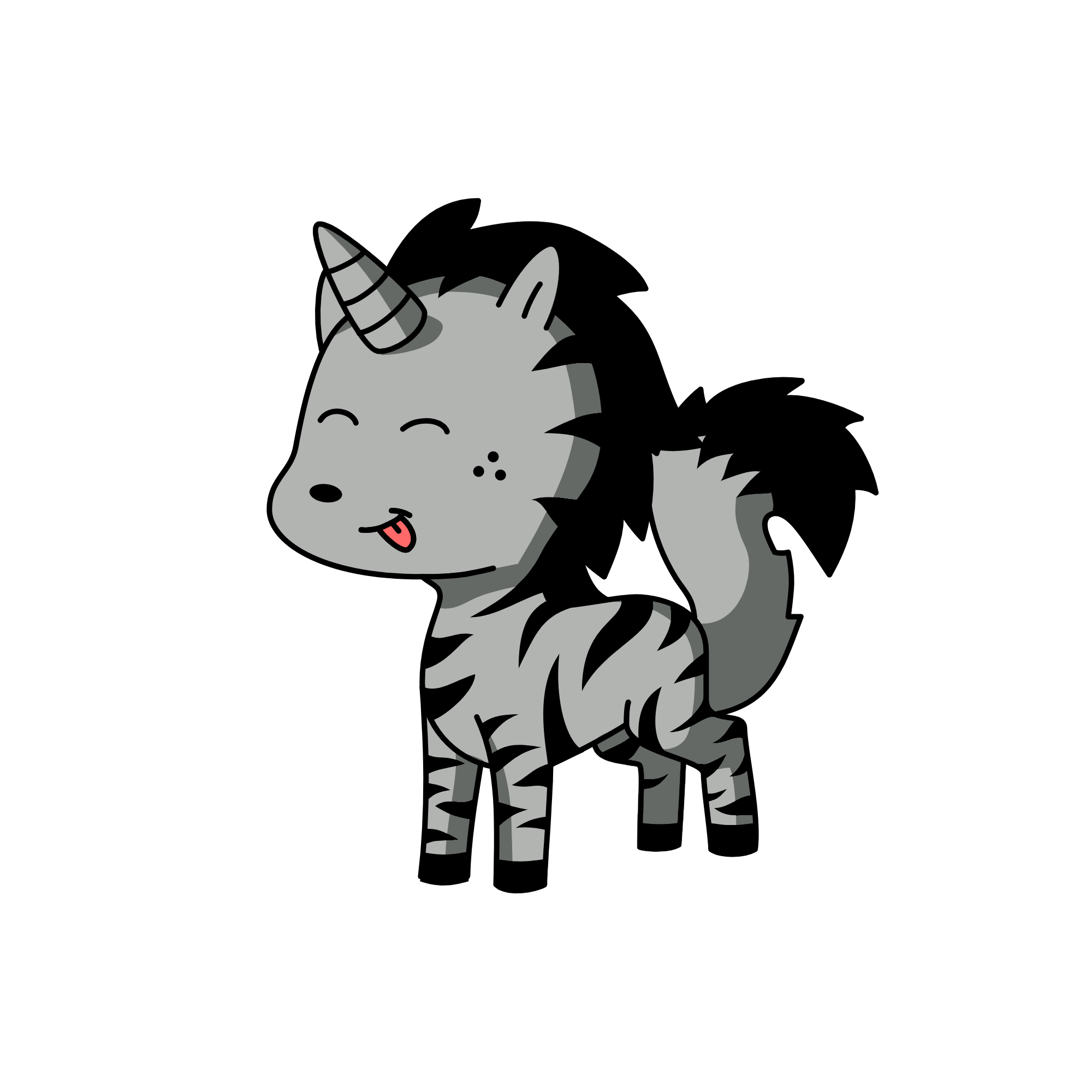 Oliver, the unicorn