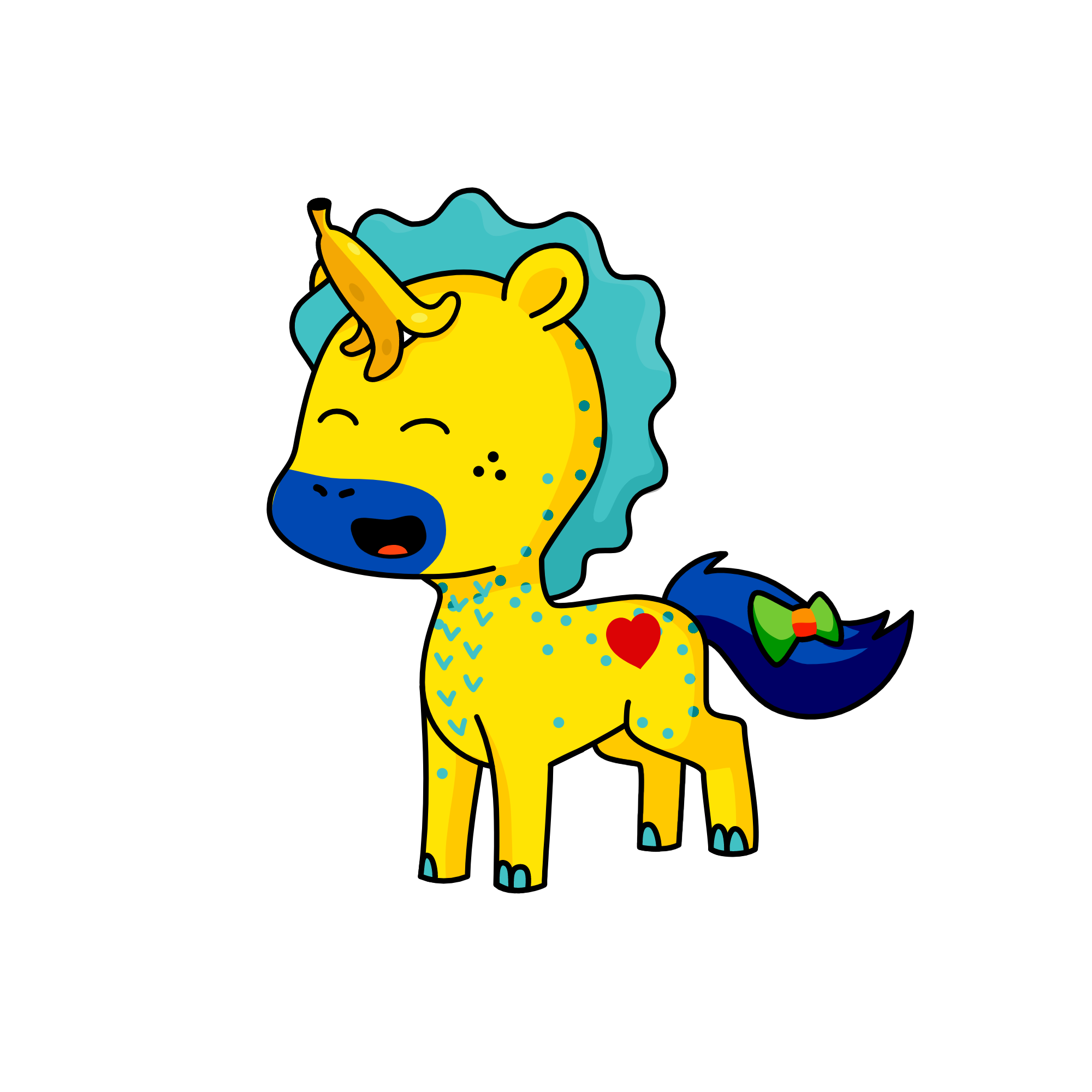 Bannanas, the unicorn