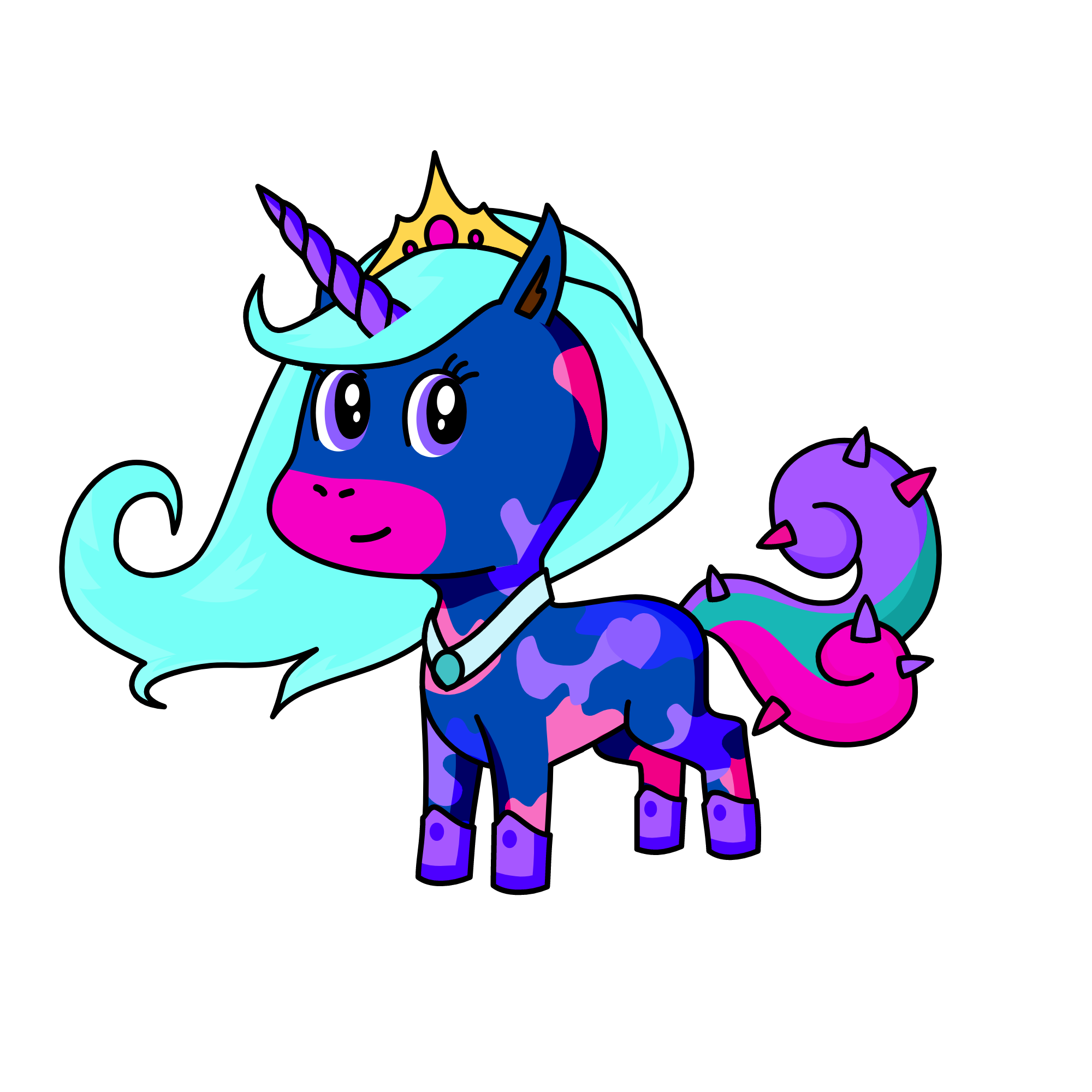 lalena, the unicorn
