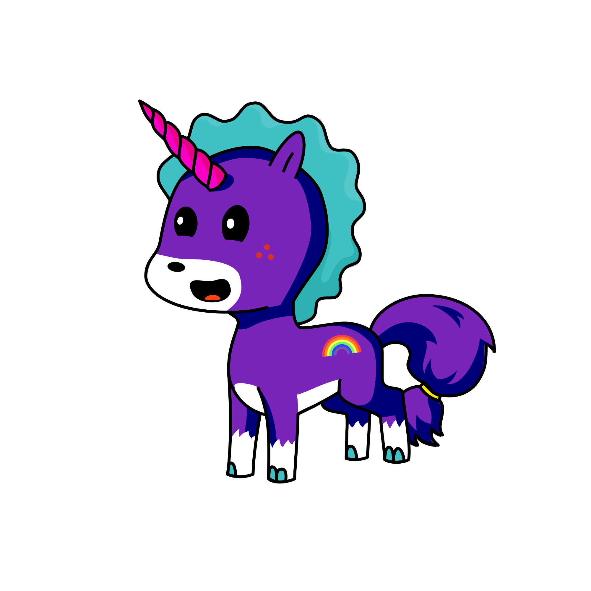 Priana, the unicorn